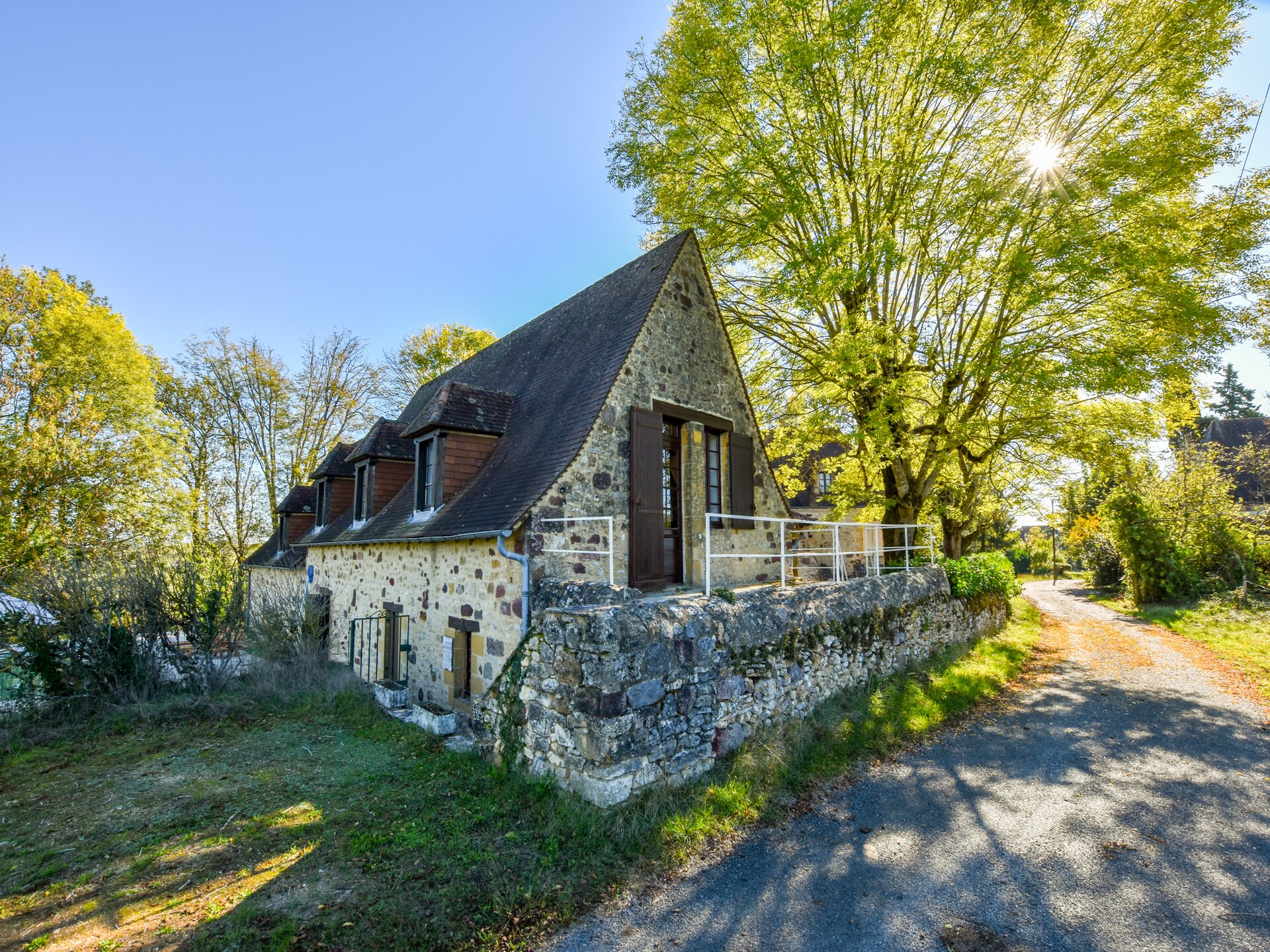 Vrijstaand vakantiehuis met privézwembad aan de Dordogne voor 6 personen - foto 7