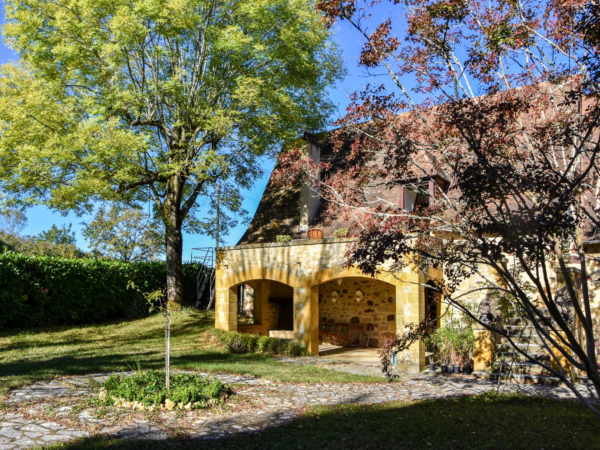Vrijstaand vakantiehuis met privézwembad aan de Dordogne voor 6 personen - foto 30