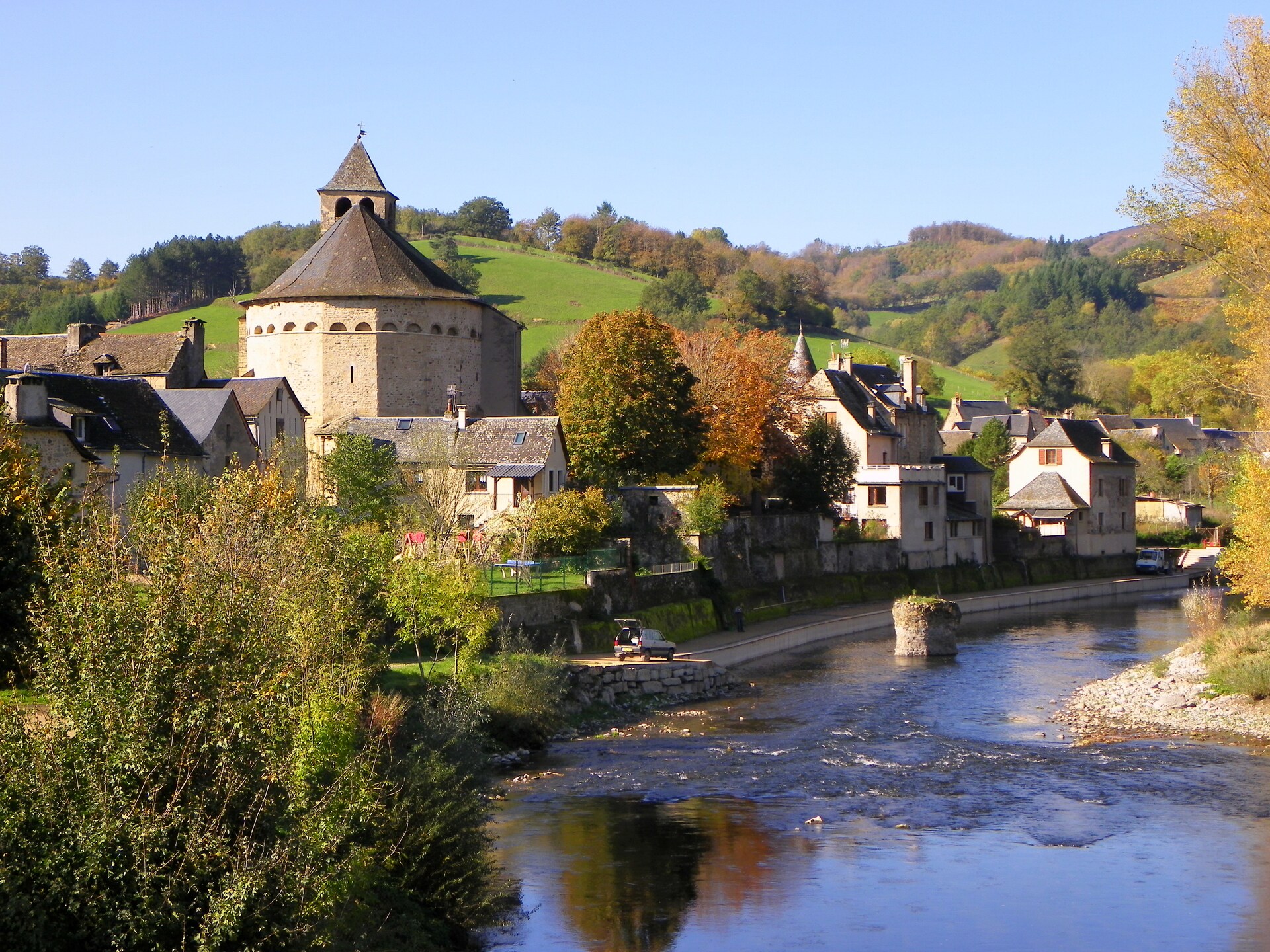 Vrijstaand vakantiehuis met privézwembad aan de Dordogne voor 6 personen - foto 35