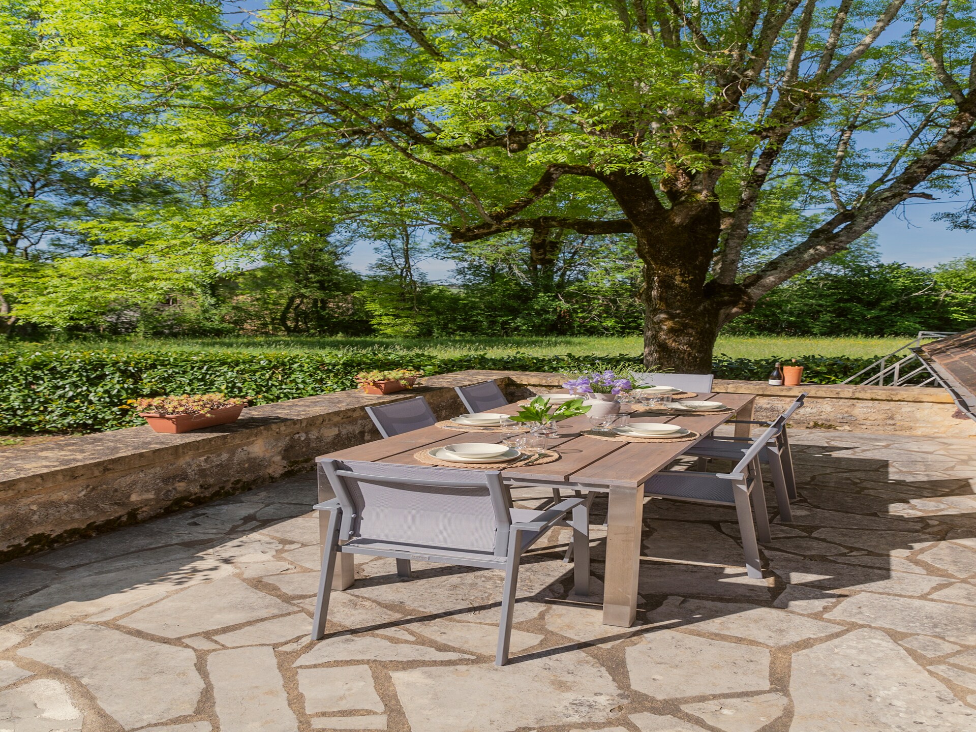 Vrijstaand vakantiehuis met privézwembad aan de Dordogne voor 6 personen - foto 26