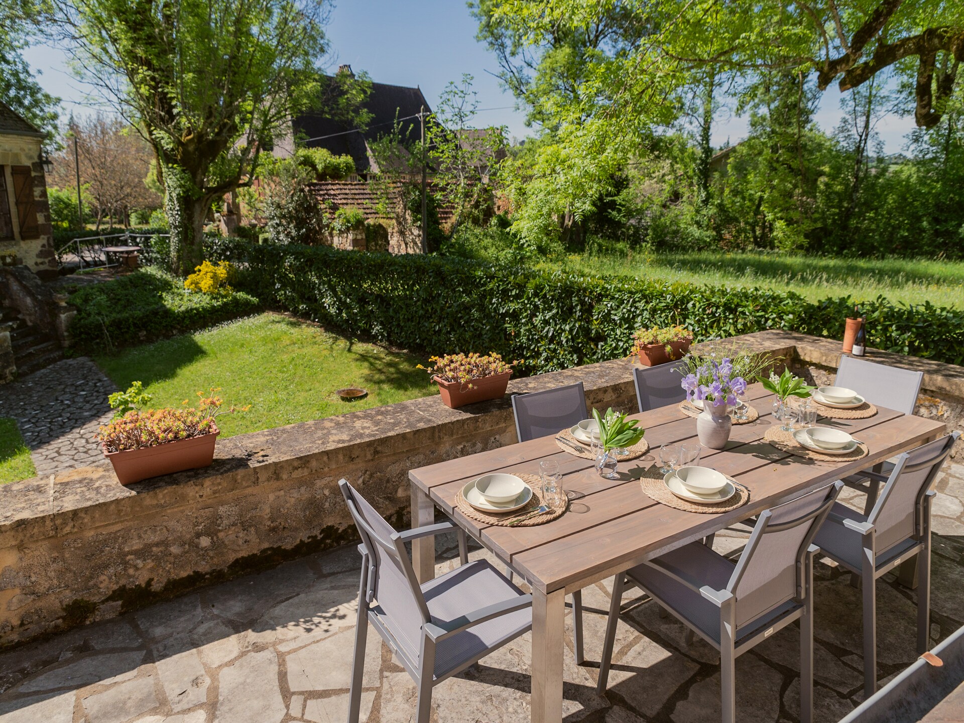 Vrijstaand vakantiehuis met privézwembad aan de Dordogne voor 6 personen - foto 41
