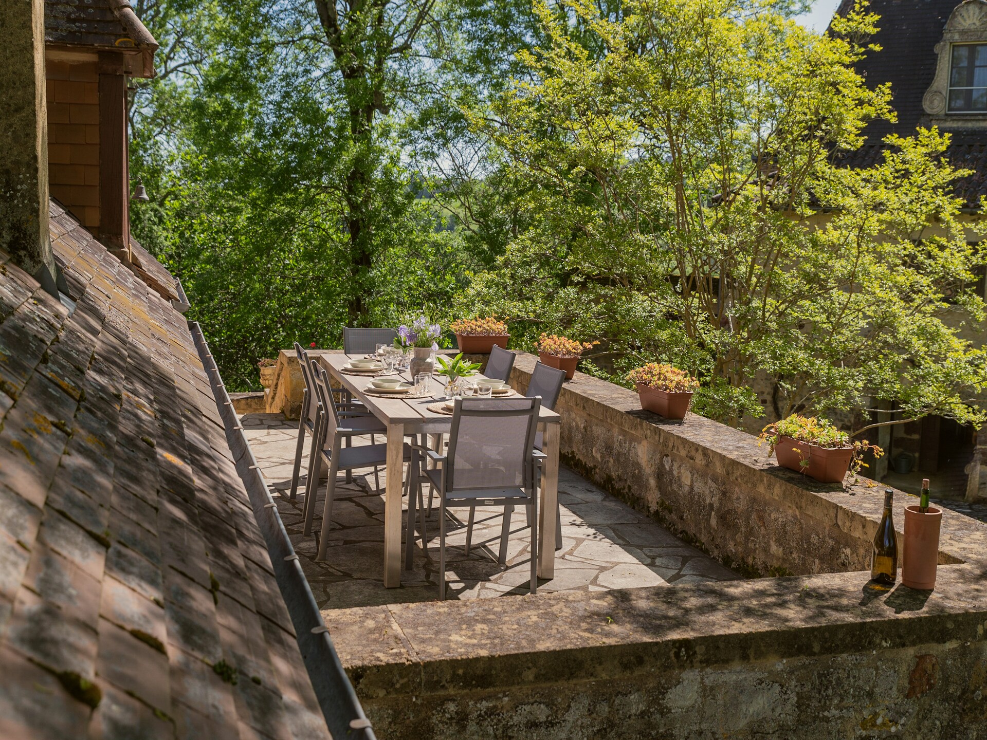 Vrijstaand vakantiehuis met privézwembad aan de Dordogne voor 6 personen - foto 42