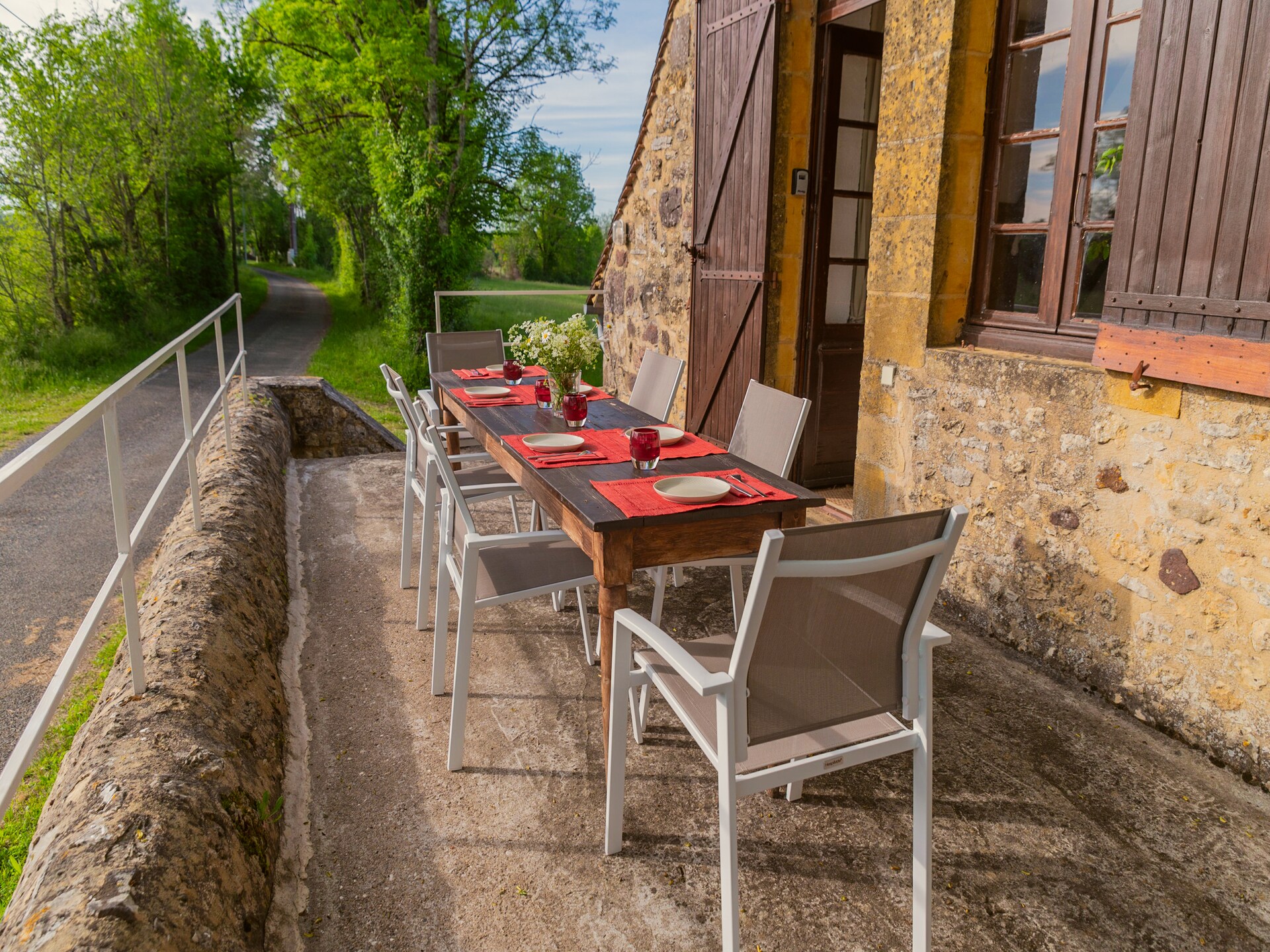 Vrijstaand vakantiehuis met privézwembad aan de Dordogne voor 6 personen - foto 28