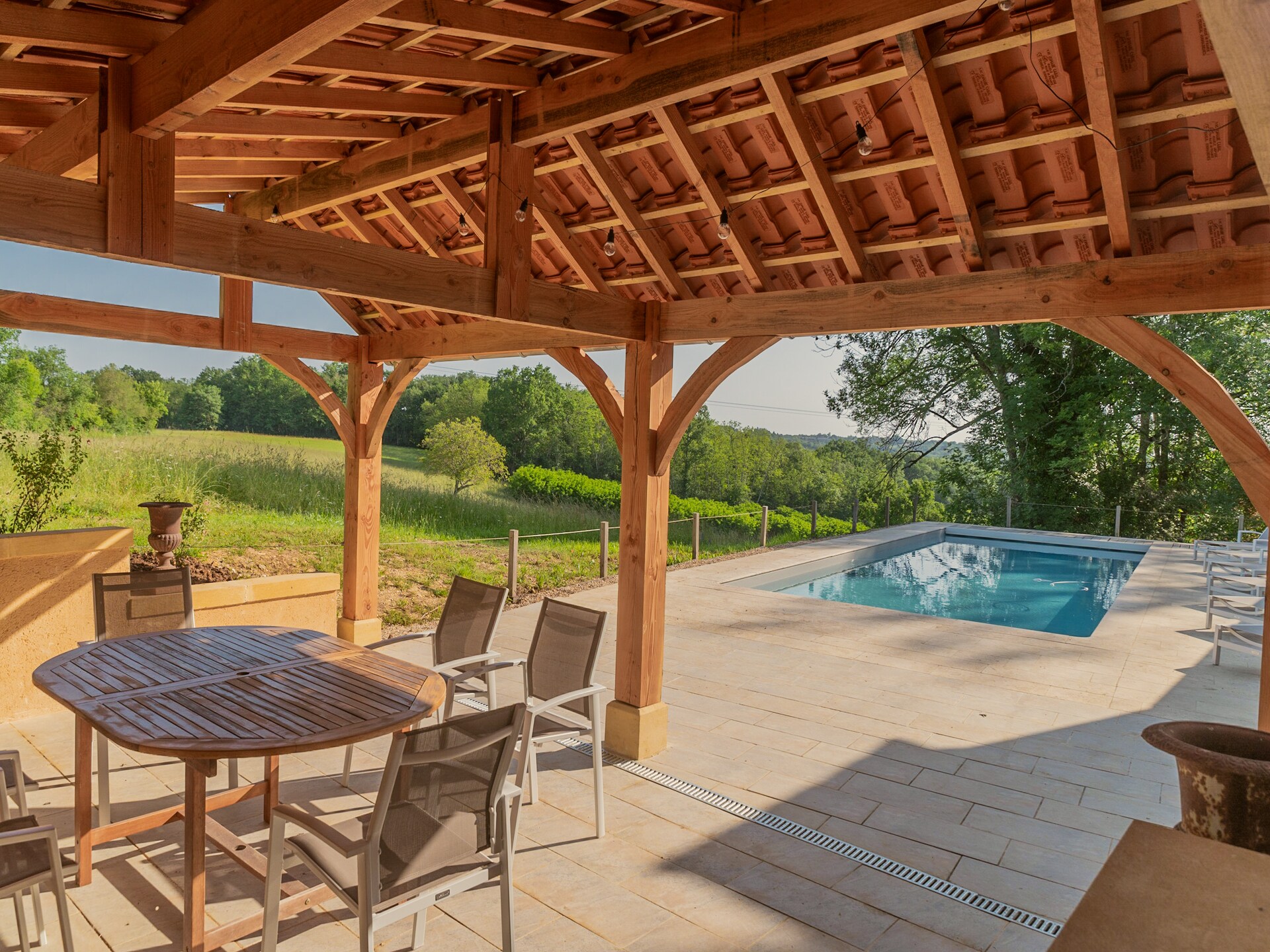 Vrijstaand vakantiehuis met privézwembad aan de Dordogne voor 6 personen - foto 14