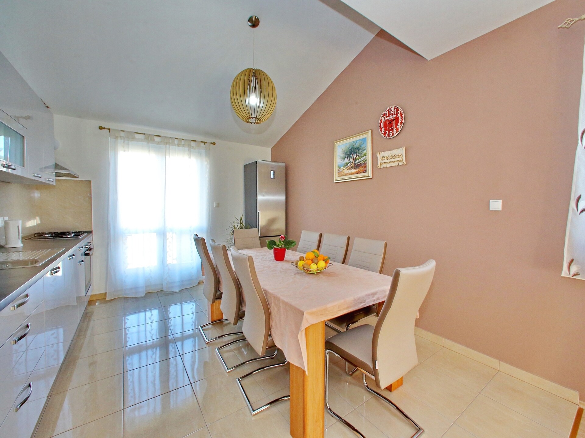 Modern appartement voor 6 in Bibinje, op 200 meter van de Adriatische Zee - foto 2