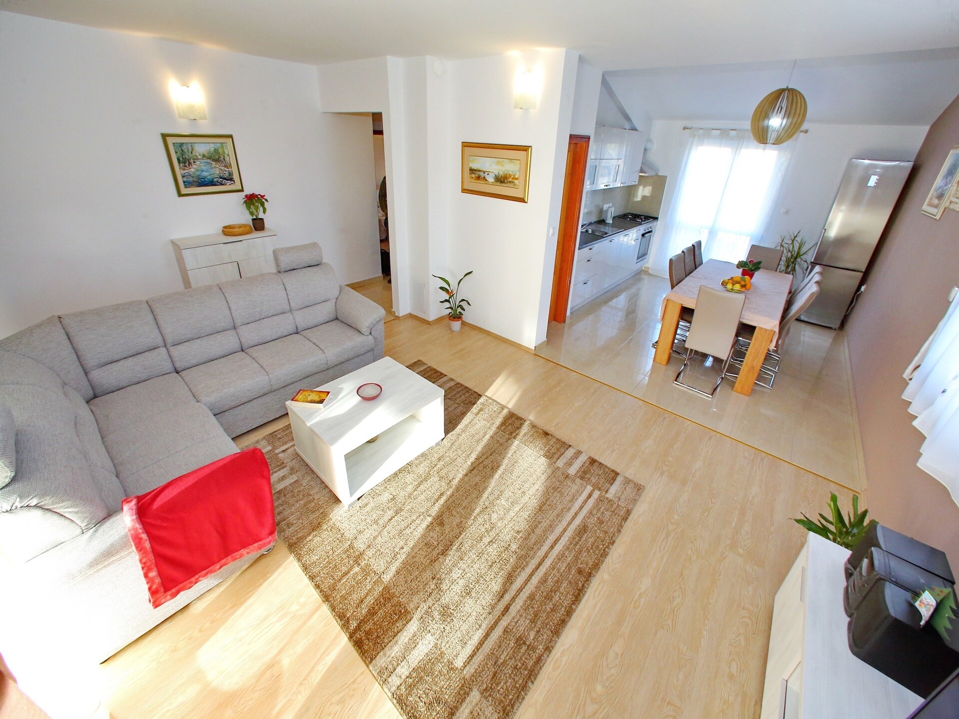 Modern appartement voor 6 in Bibinje, op 200 meter van de Adriatische Zee - foto 7