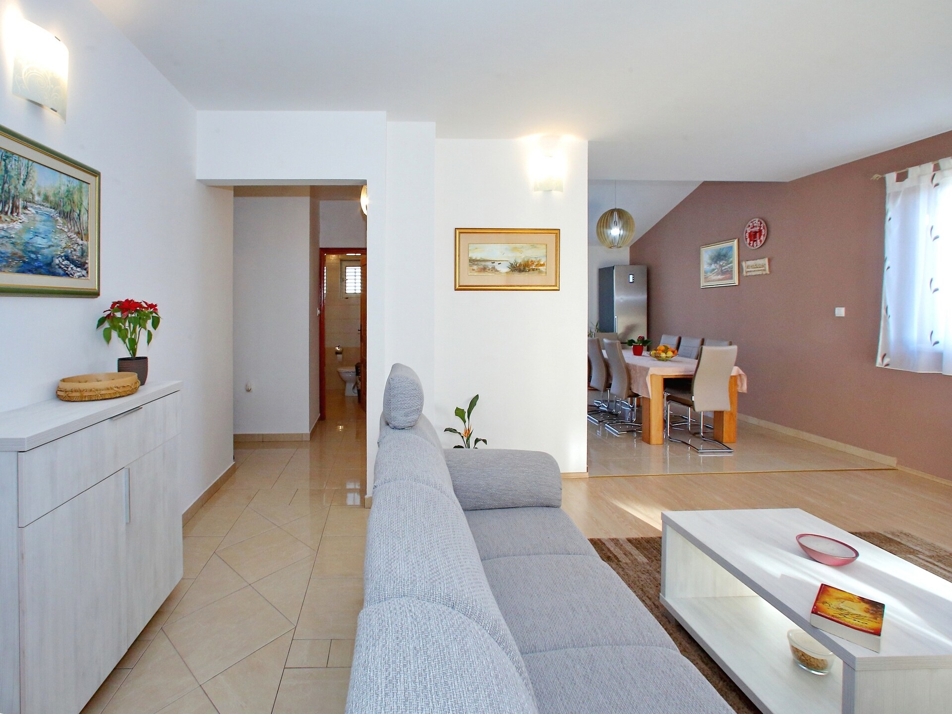 Modern appartement voor 6 in Bibinje, op 200 meter van de Adriatische Zee - foto 12