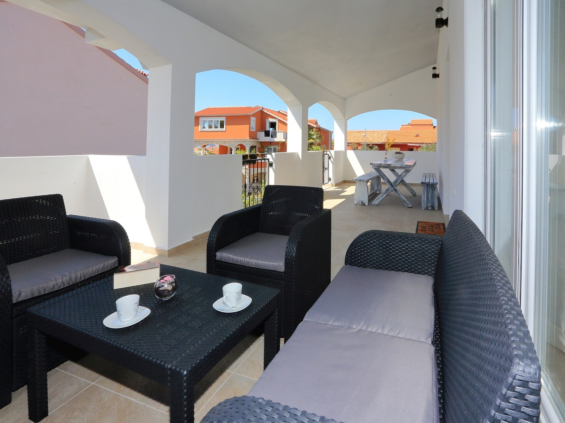 Modern appartement voor 6 in Bibinje, op 200 meter van de Adriatische Zee - foto 14
