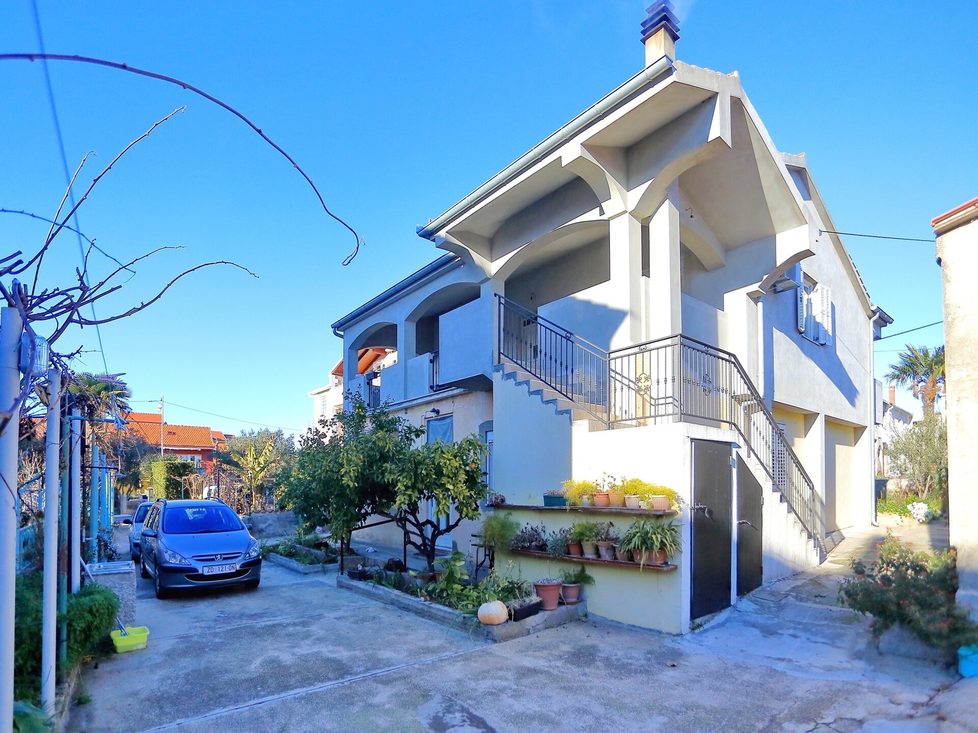 Modern appartement voor 6 in Bibinje, op 200 meter van de Adriatische Zee - foto 6
