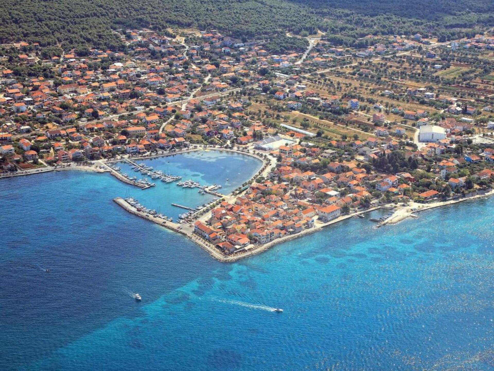 Modern appartement voor 6 in Bibinje, op 200 meter van de Adriatische Zee - foto 38