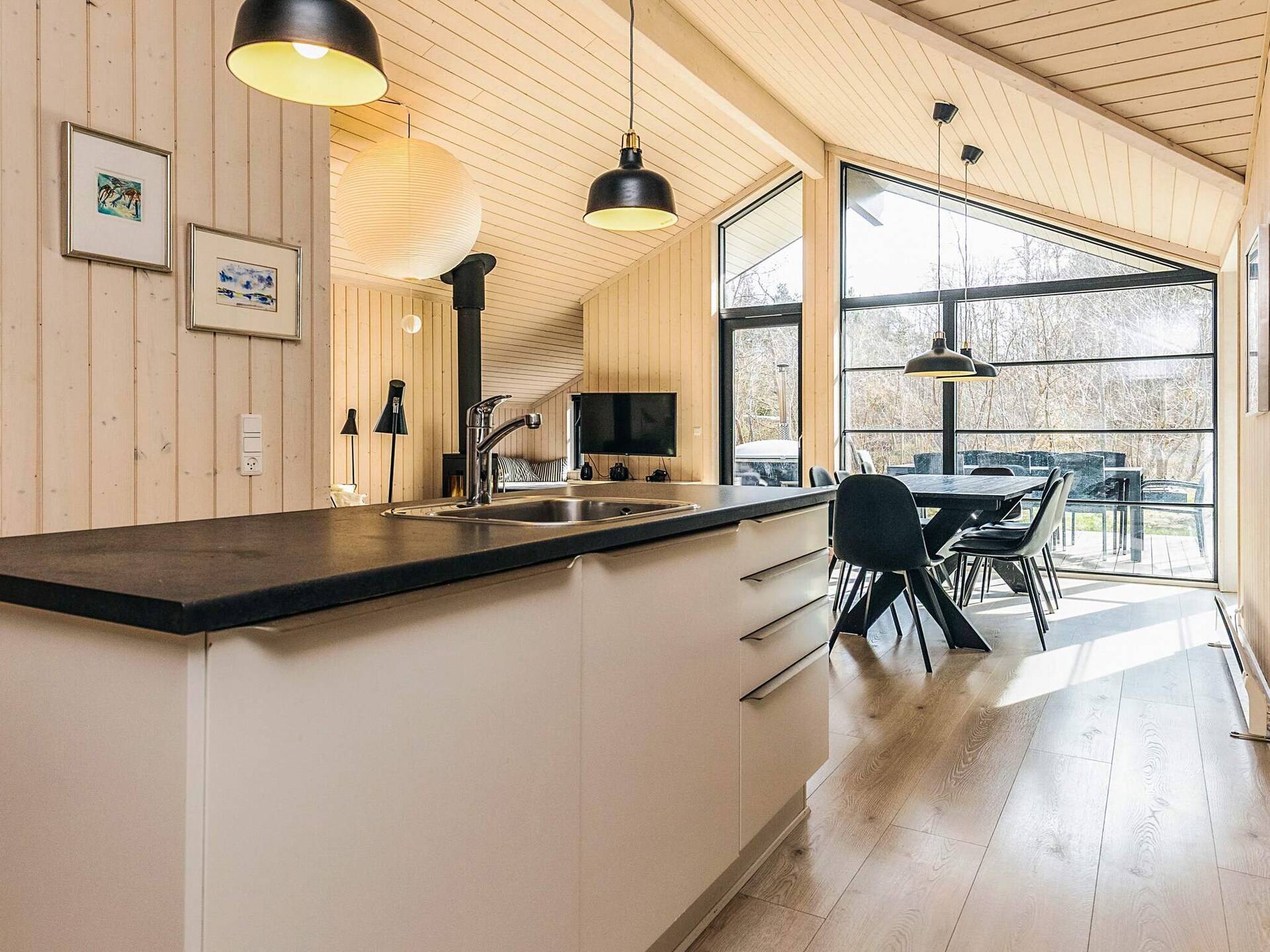 8-persoons vakantiehuis in Vig op 450 m van de zee - foto 12