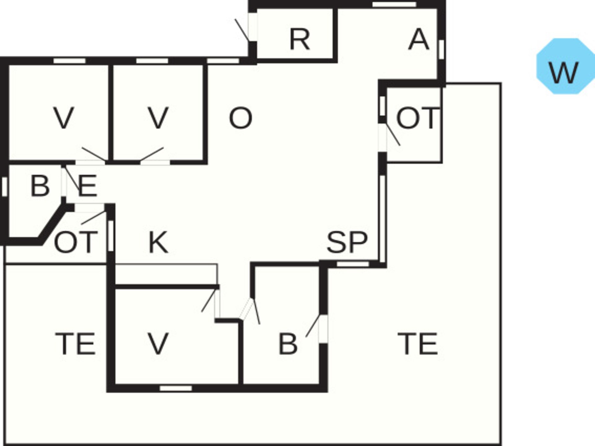 8-persoons vakantiehuis in Vig op 450 m van de zee - foto 28