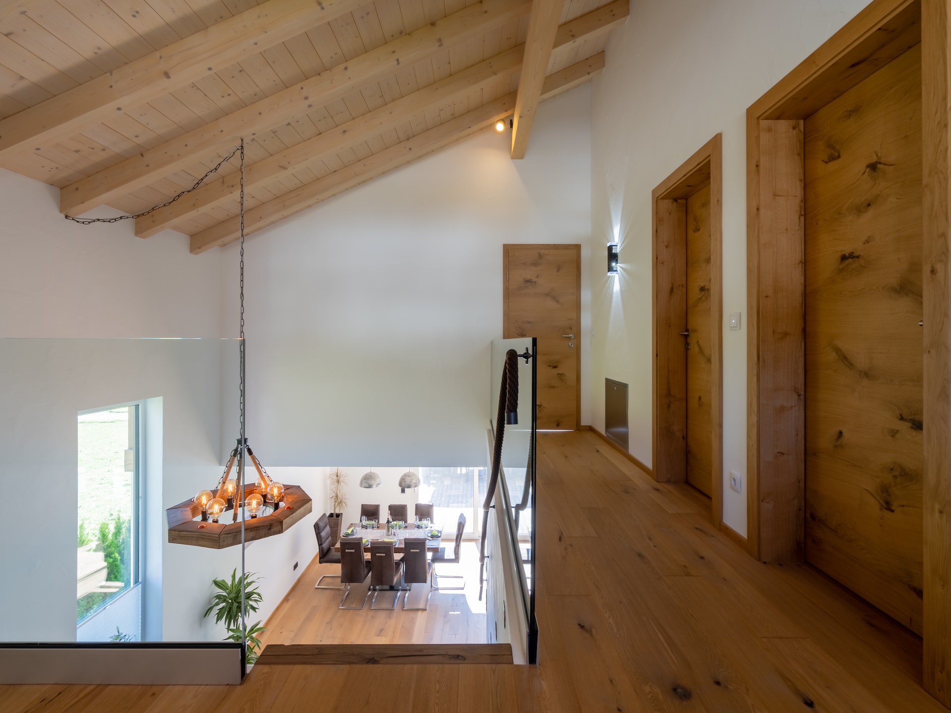 Op 300 m van de piste: Luxe chalet met privézwembad in Neukirchen - foto 17