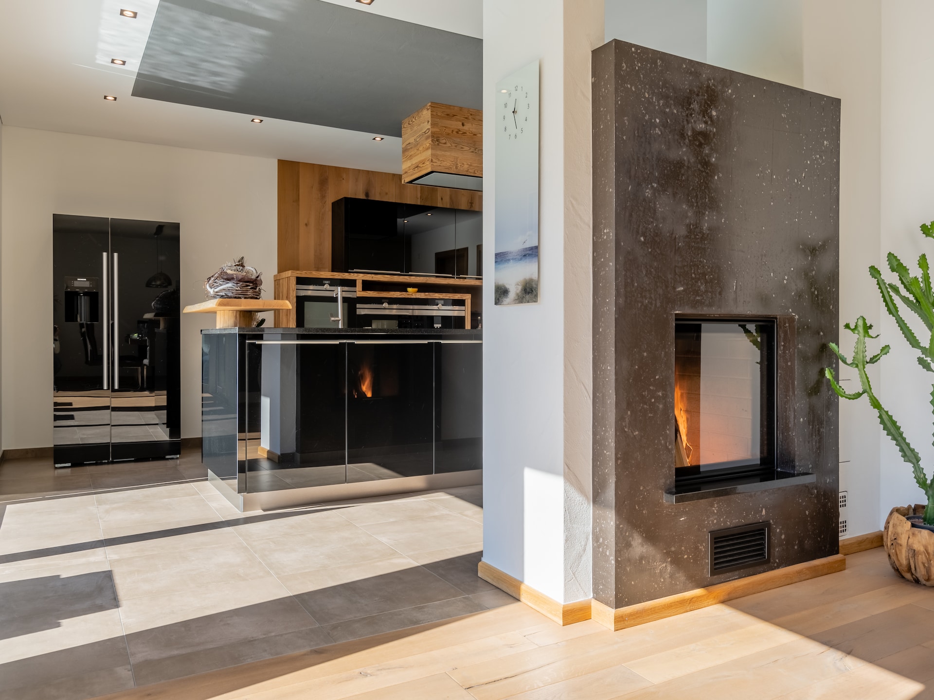 Op 300 m van de piste: Luxe chalet met privézwembad in Neukirchen - foto 8