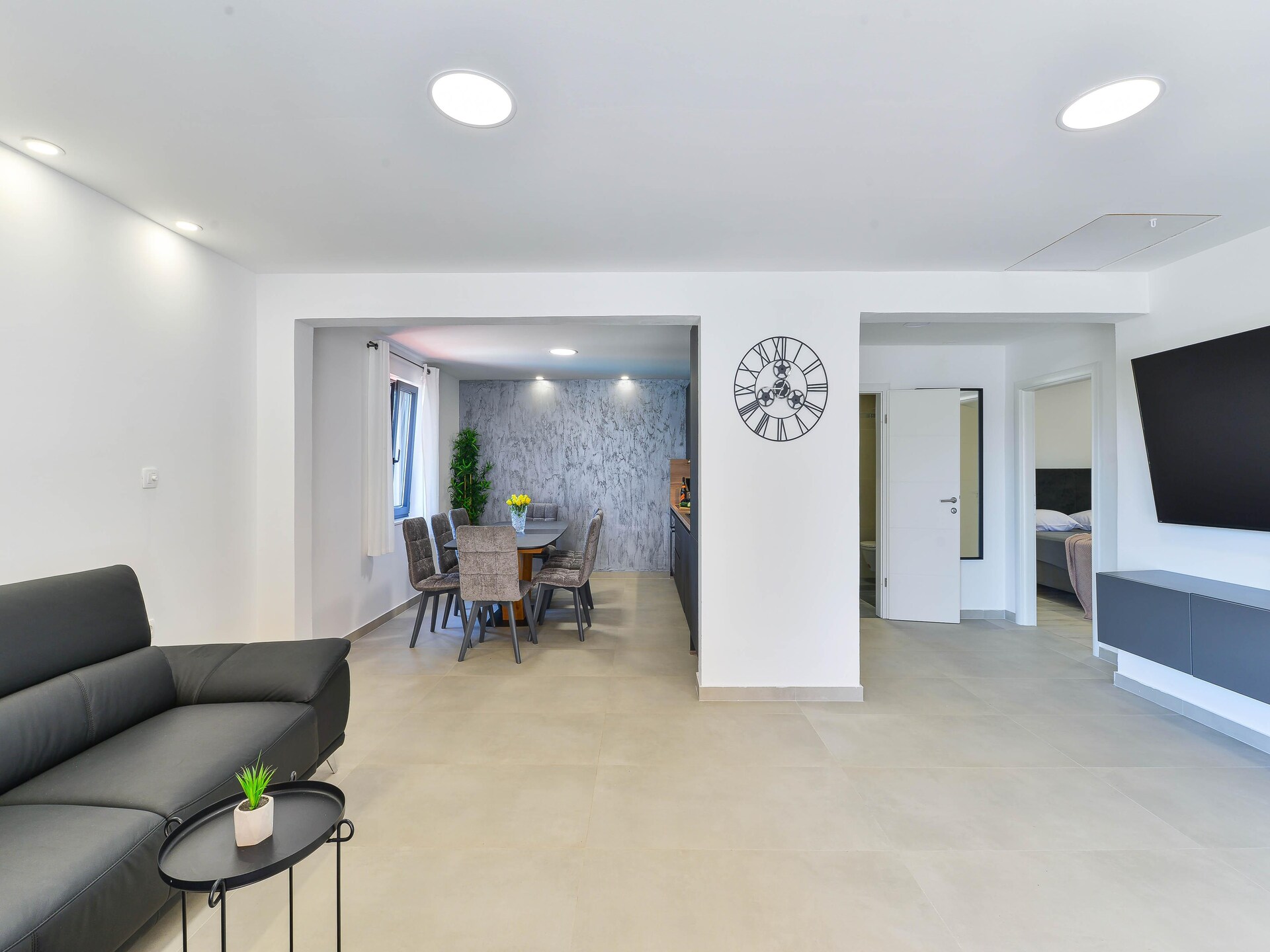 Villa Roko: Ruim vakantiehuis met privézwembad en sauna in Bibinje - foto 10