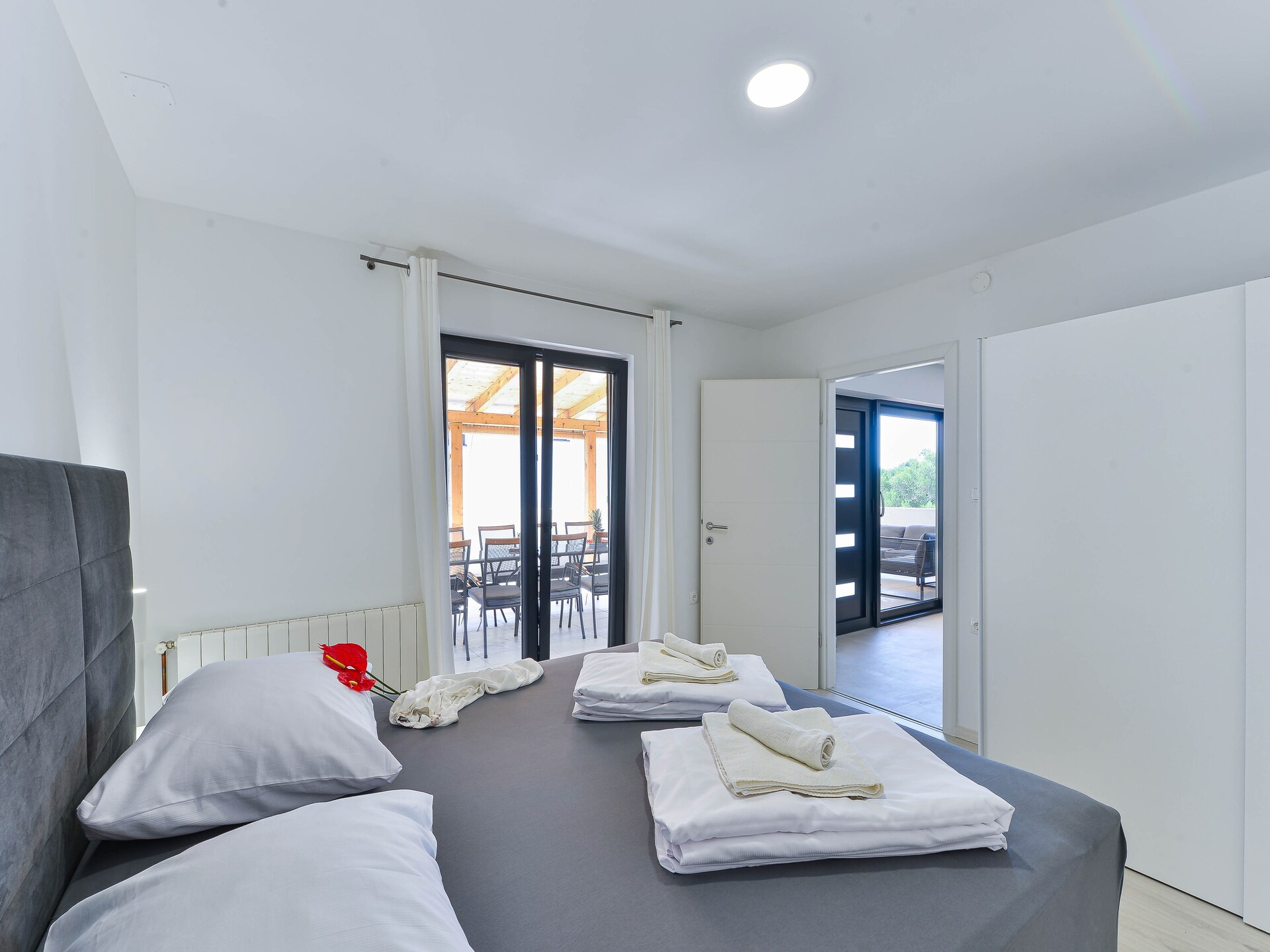 Villa Roko: Ruim vakantiehuis met privézwembad en sauna in Bibinje - foto 18