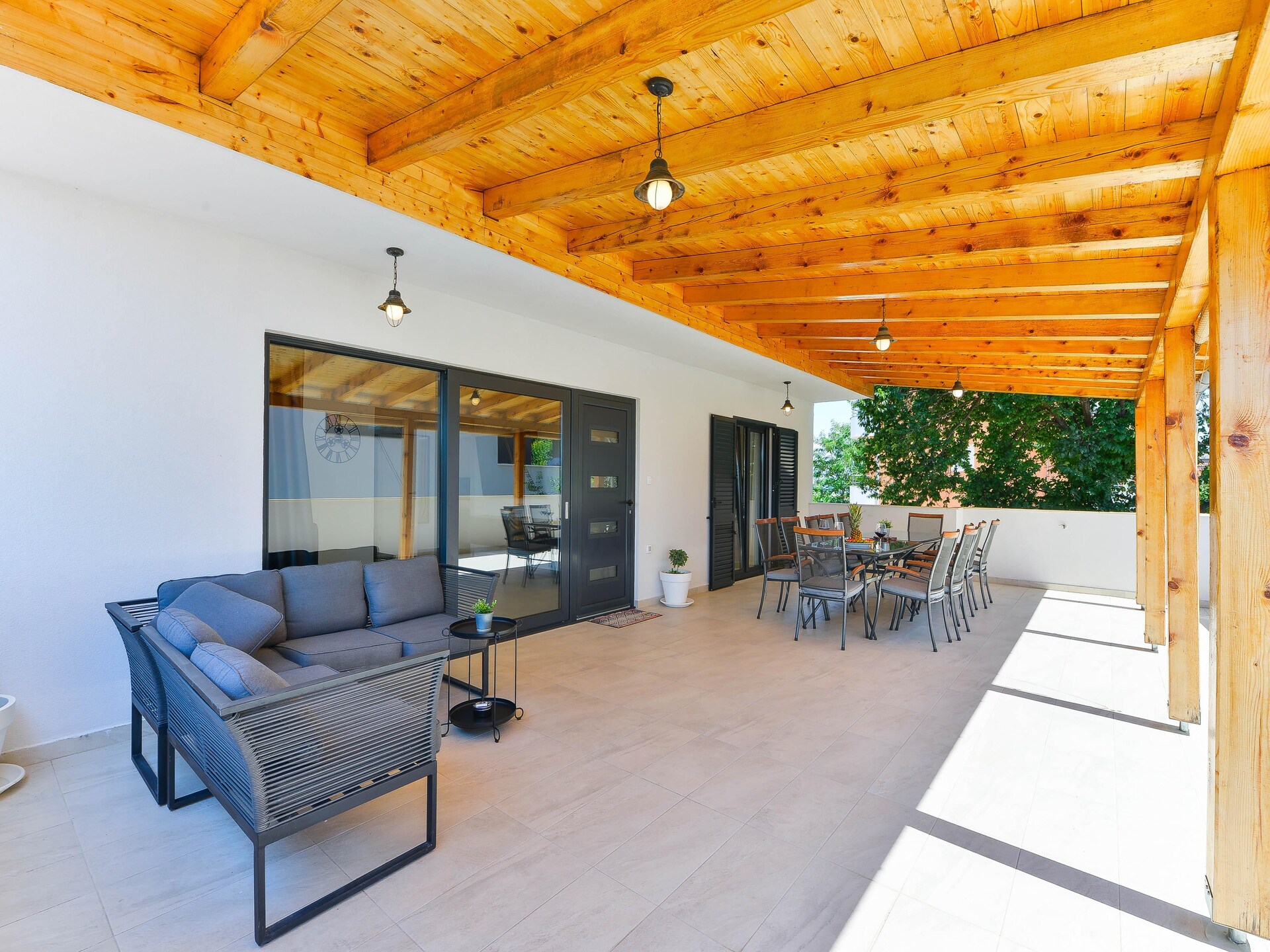 Villa Roko: Ruim vakantiehuis met privézwembad en sauna in Bibinje - foto 3