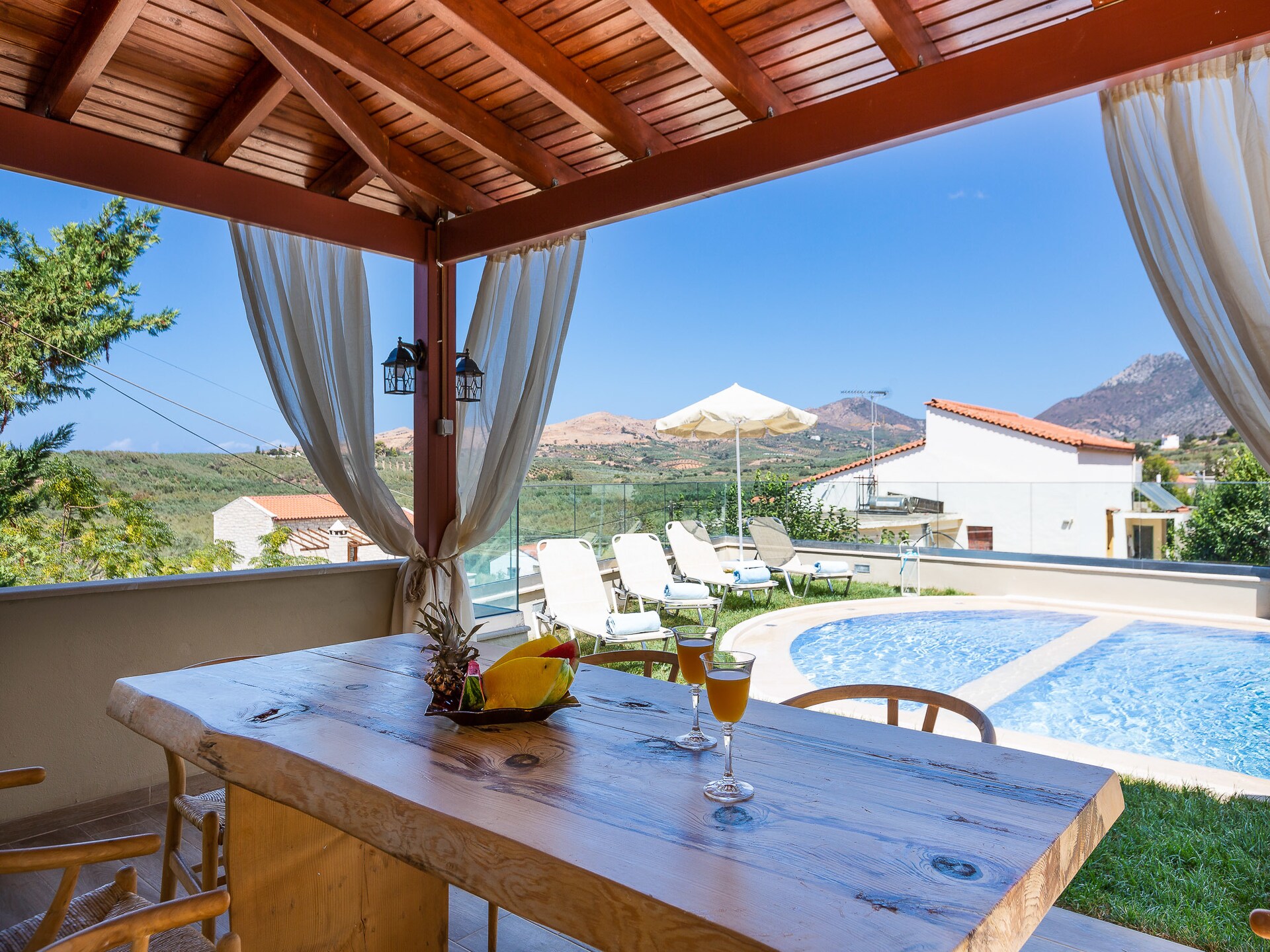 Petro Kampos Villa 3: Ruime vrijstaande villa met privézwembad op Kreta - foto 32