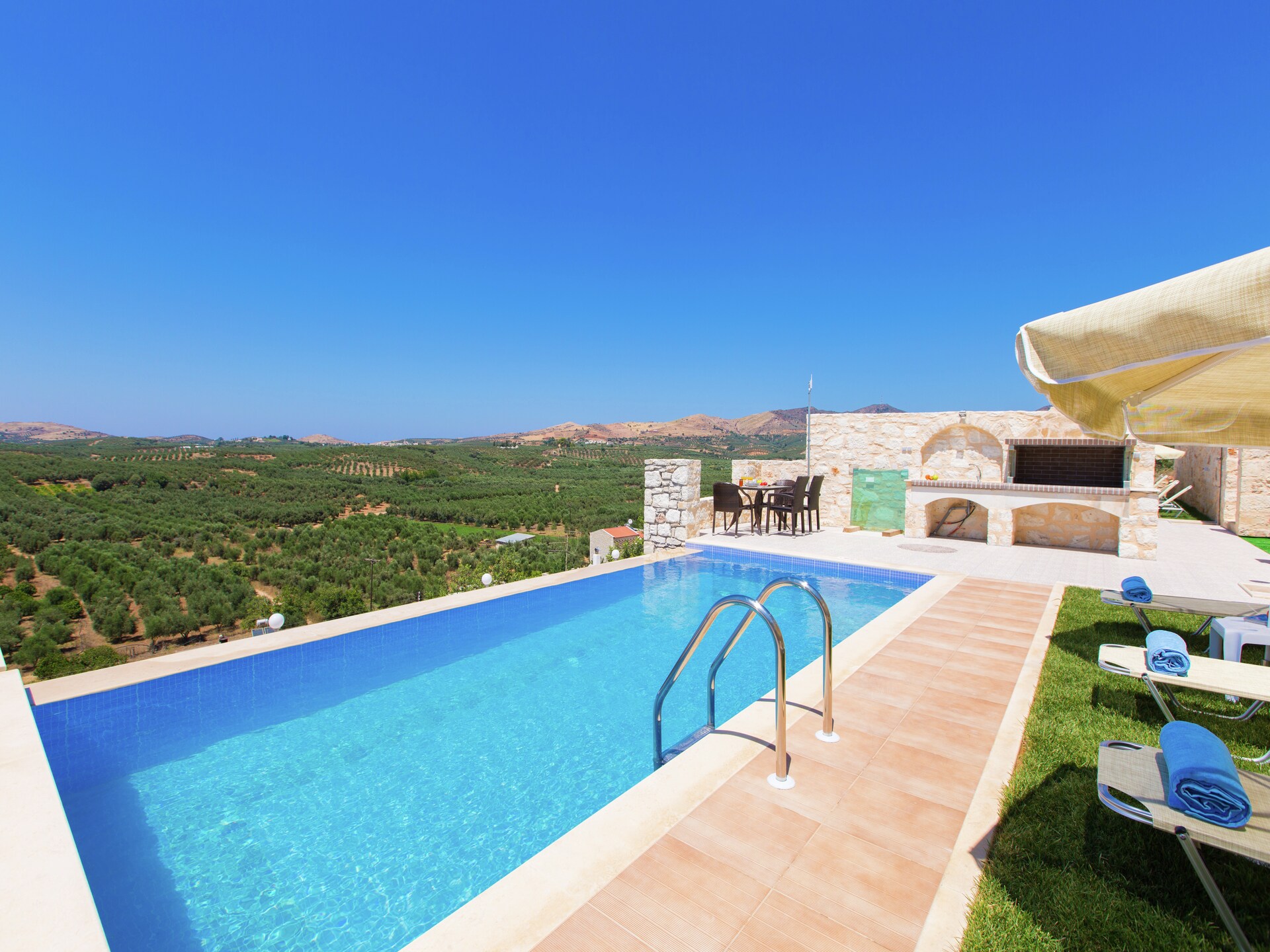 Drie luxe villa’s op Kreta voor 21 personen met privézwembad bij Achlades - foto 31