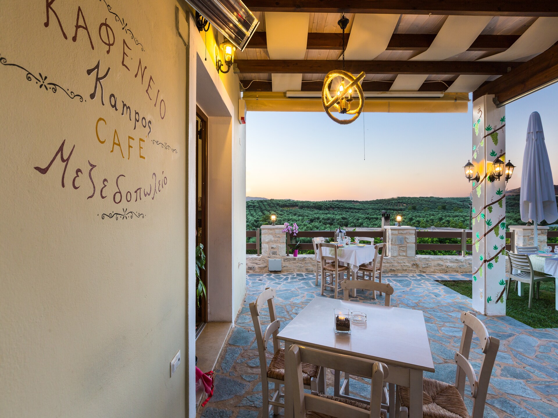 Drie luxe villa’s op Kreta voor 21 personen met privézwembad bij Achlades - foto 14