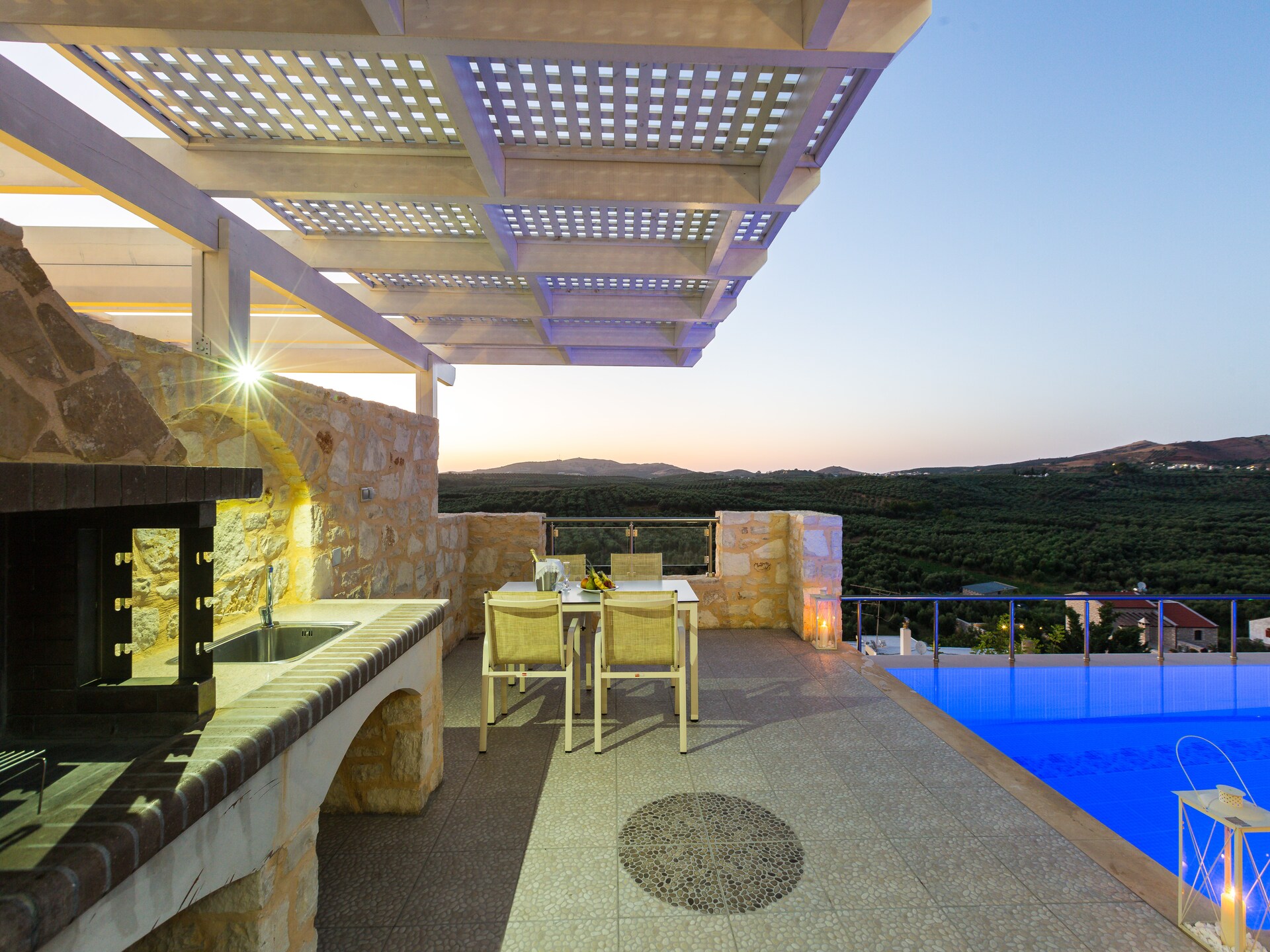 Drie luxe villa’s op Kreta voor 21 personen met privézwembad bij Achlades - foto 12