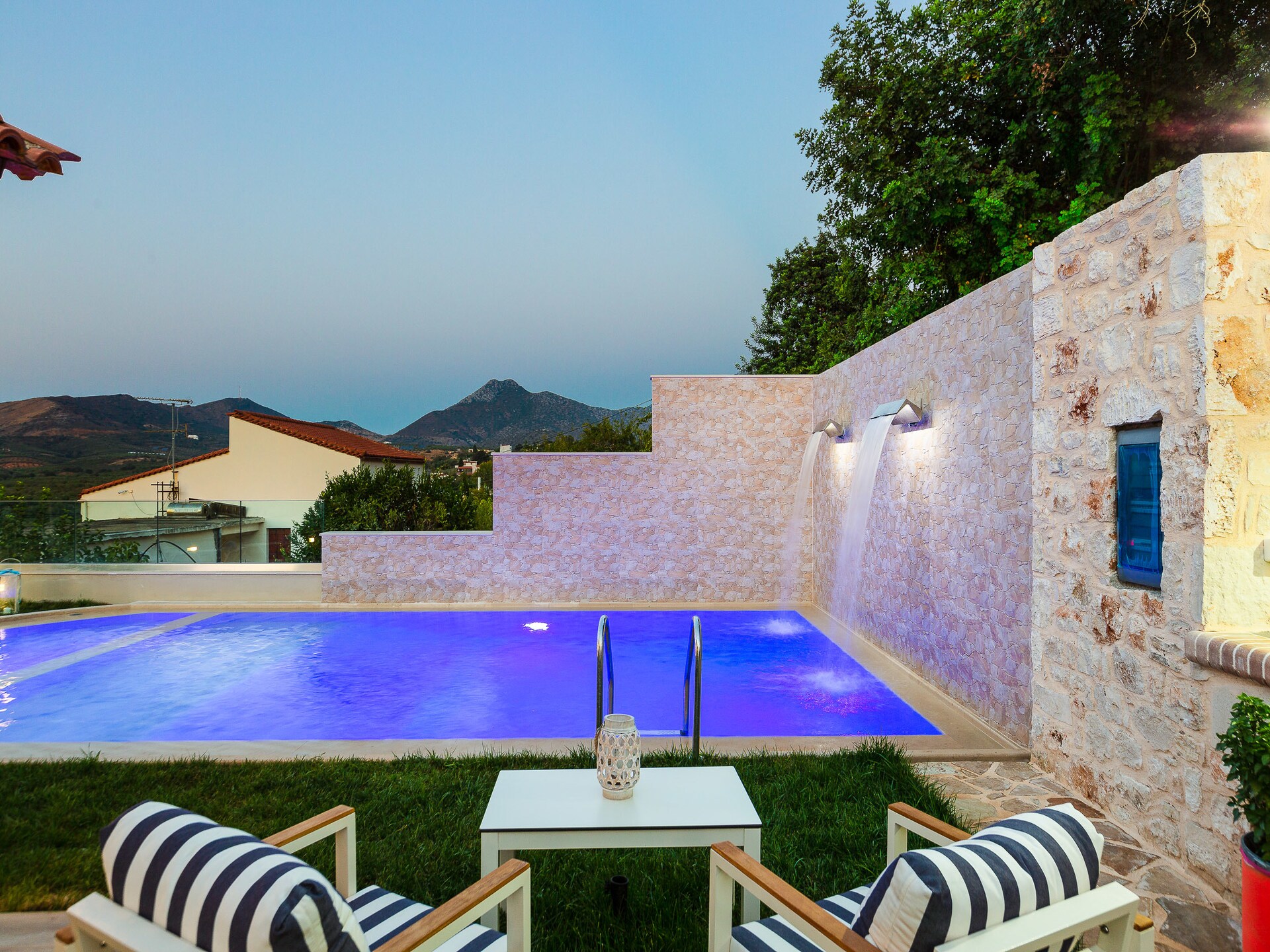 Drie luxe villa’s op Kreta voor 21 personen met privézwembad bij Achlades - foto 26