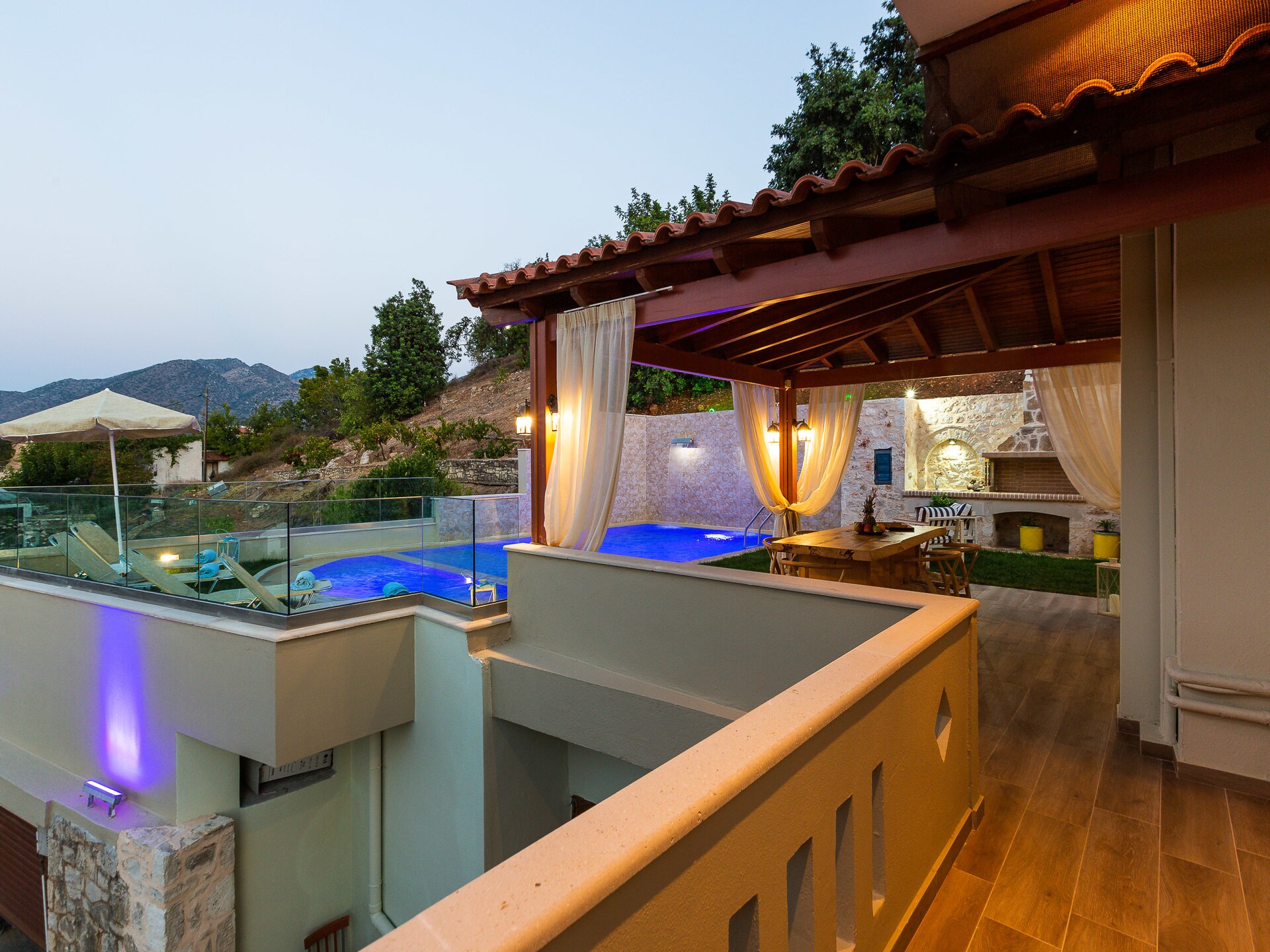 Drie luxe villa’s op Kreta voor 21 personen met privézwembad bij Achlades - foto 13