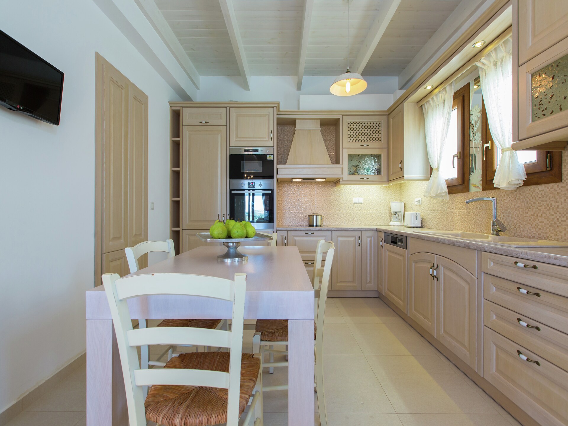 Drie luxe villa’s op Kreta voor 21 personen met privézwembad bij Achlades - foto 8