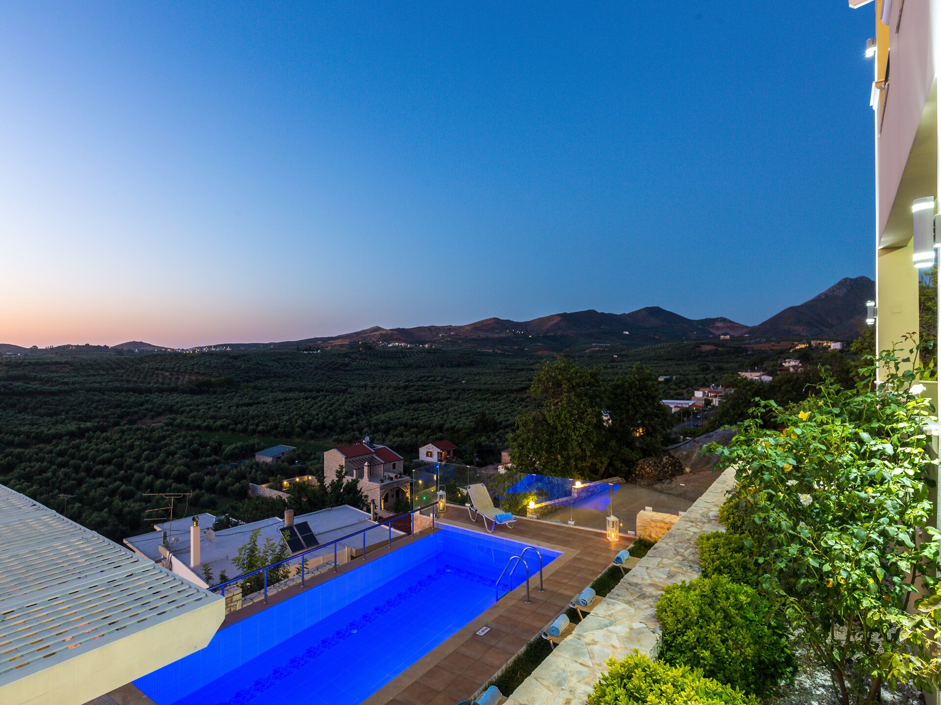 Drie luxe villa’s op Kreta voor 21 personen met privézwembad bij Achlades - foto 30