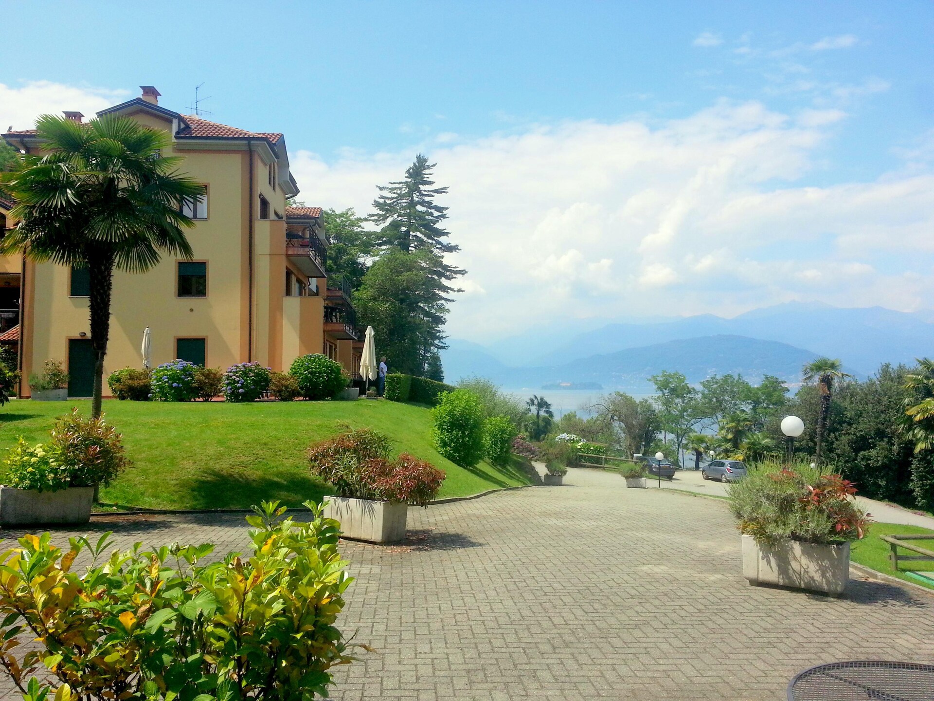 Verdelago Quattordici: Zonnig appartement met zwembad in Stresa - foto 12