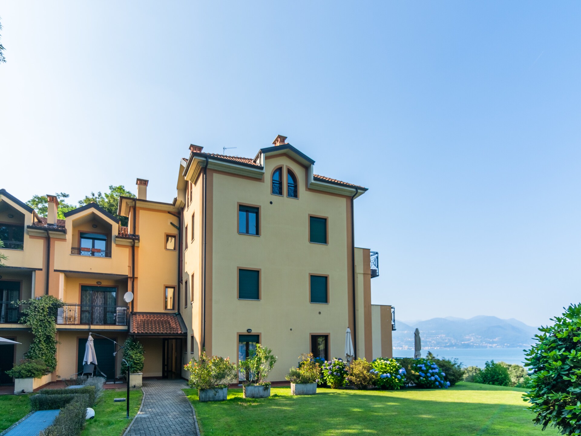 Verdelago Quattordici: Zonnig appartement met zwembad in Stresa - foto 6