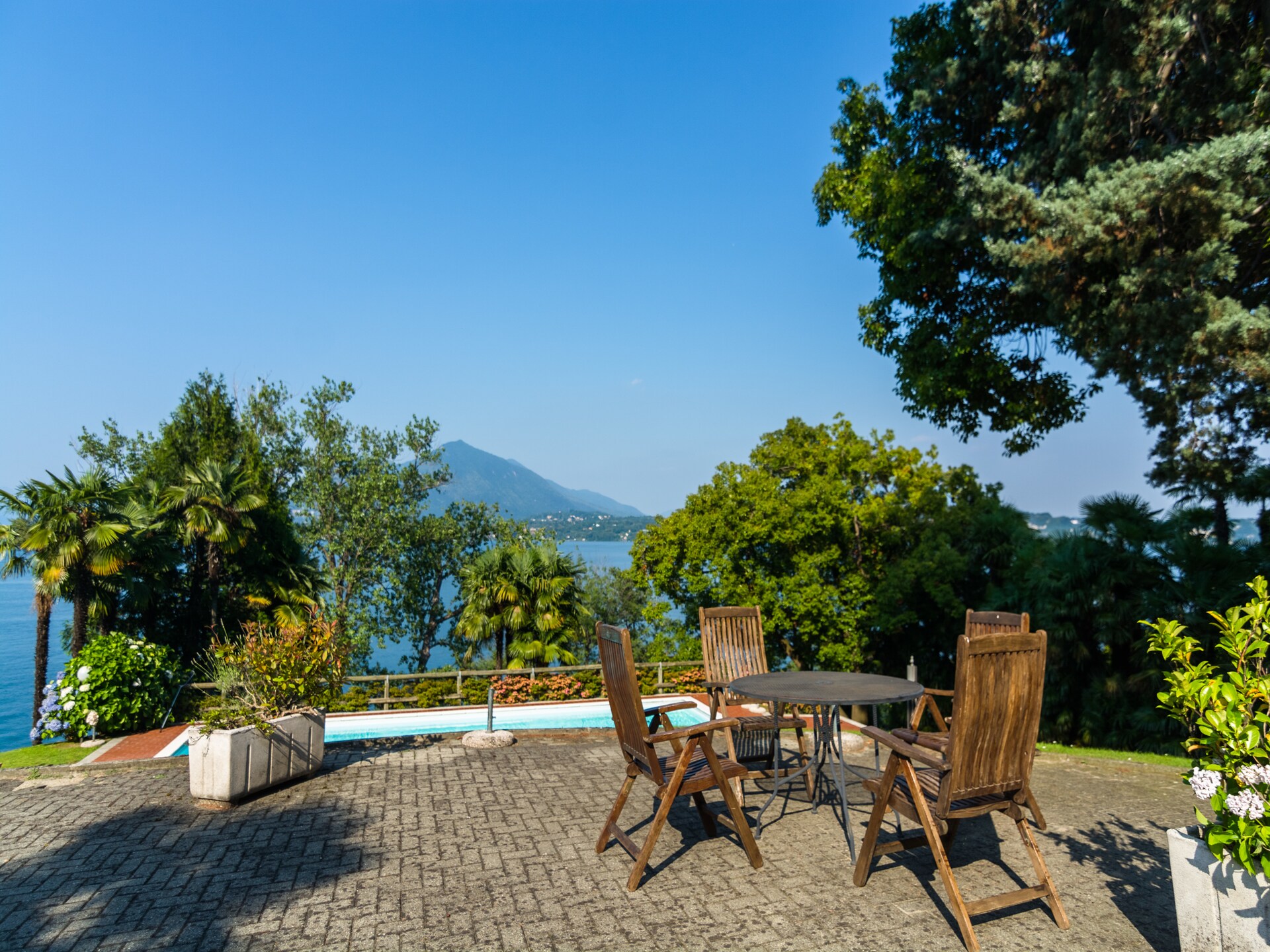 Verdelago Quattordici: Zonnig appartement met zwembad in Stresa - foto 11