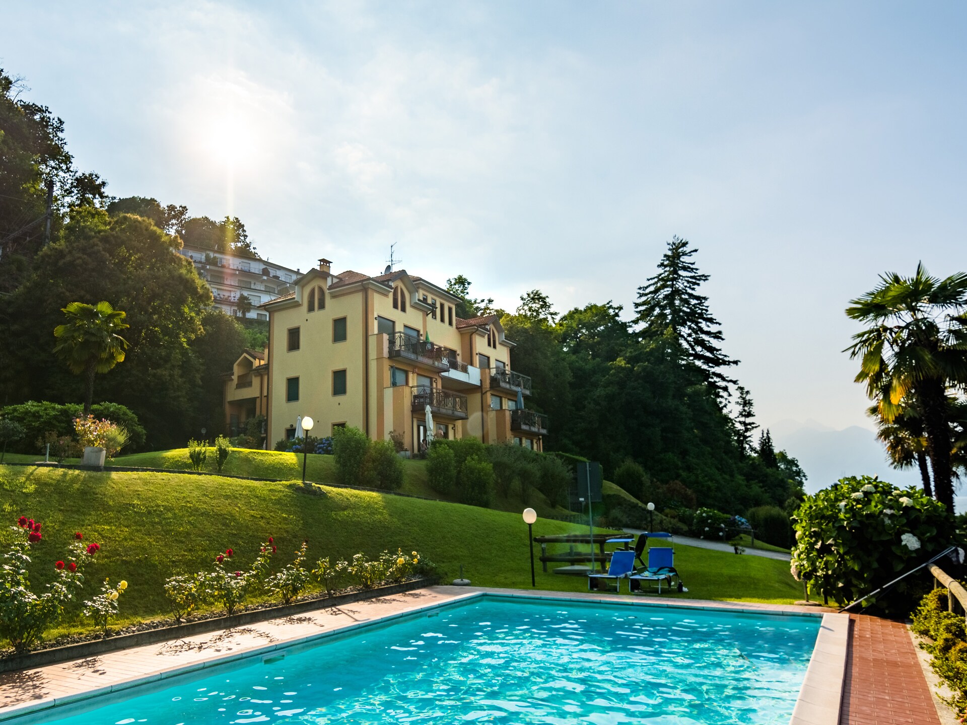 Verdelago Quattordici: Zonnig appartement met zwembad in Stresa - foto 16