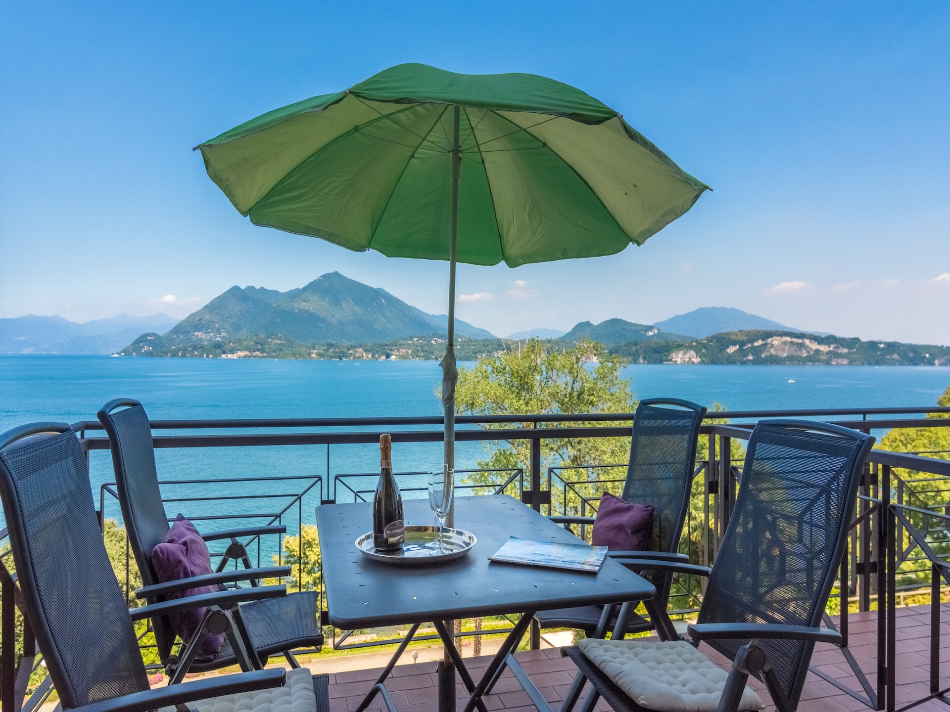 Verdelago Quattordici: Zonnig appartement met zwembad in Stresa - foto 5