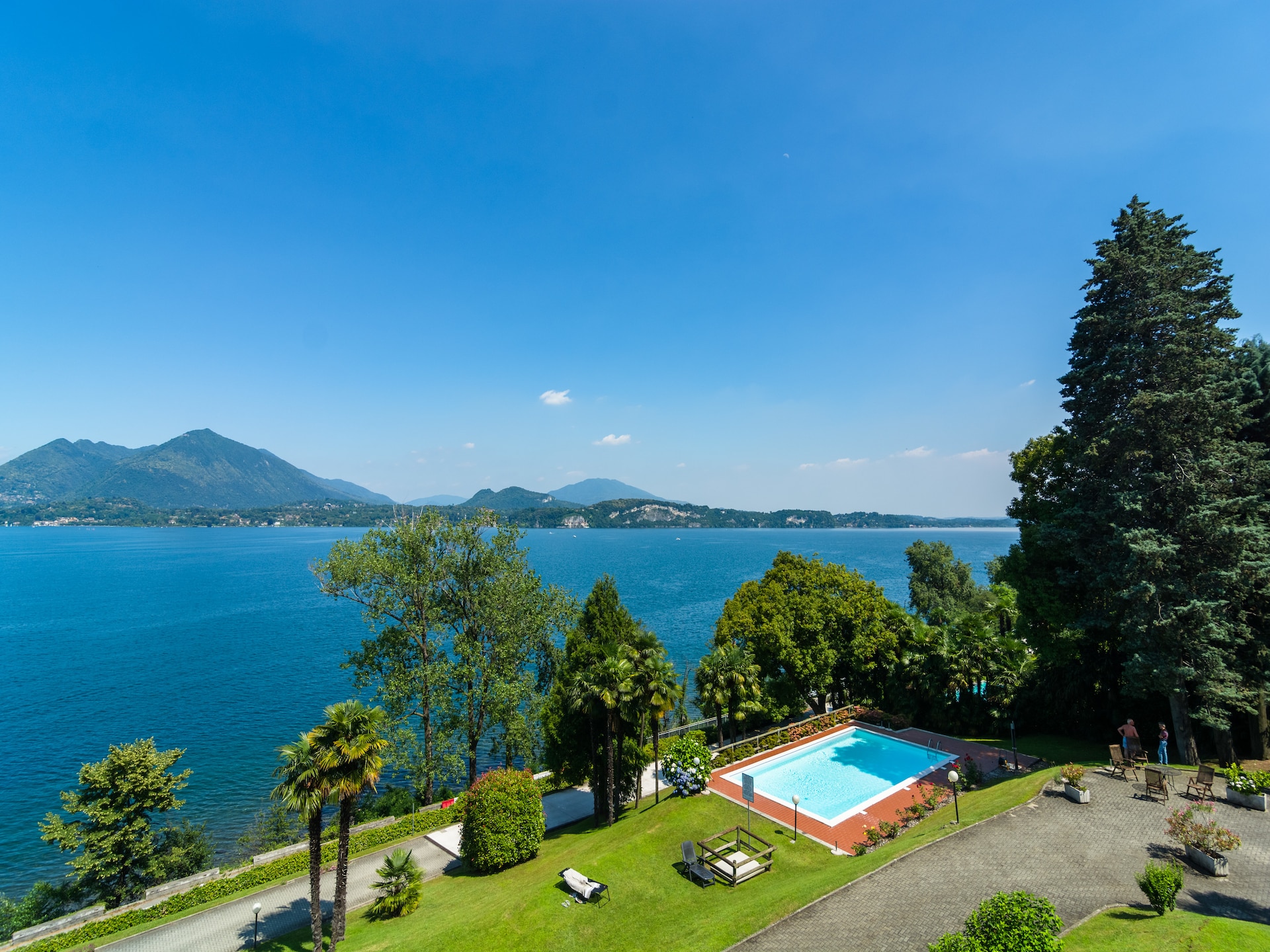 Verdelago Quattordici: Zonnig appartement met zwembad in Stresa - foto 21