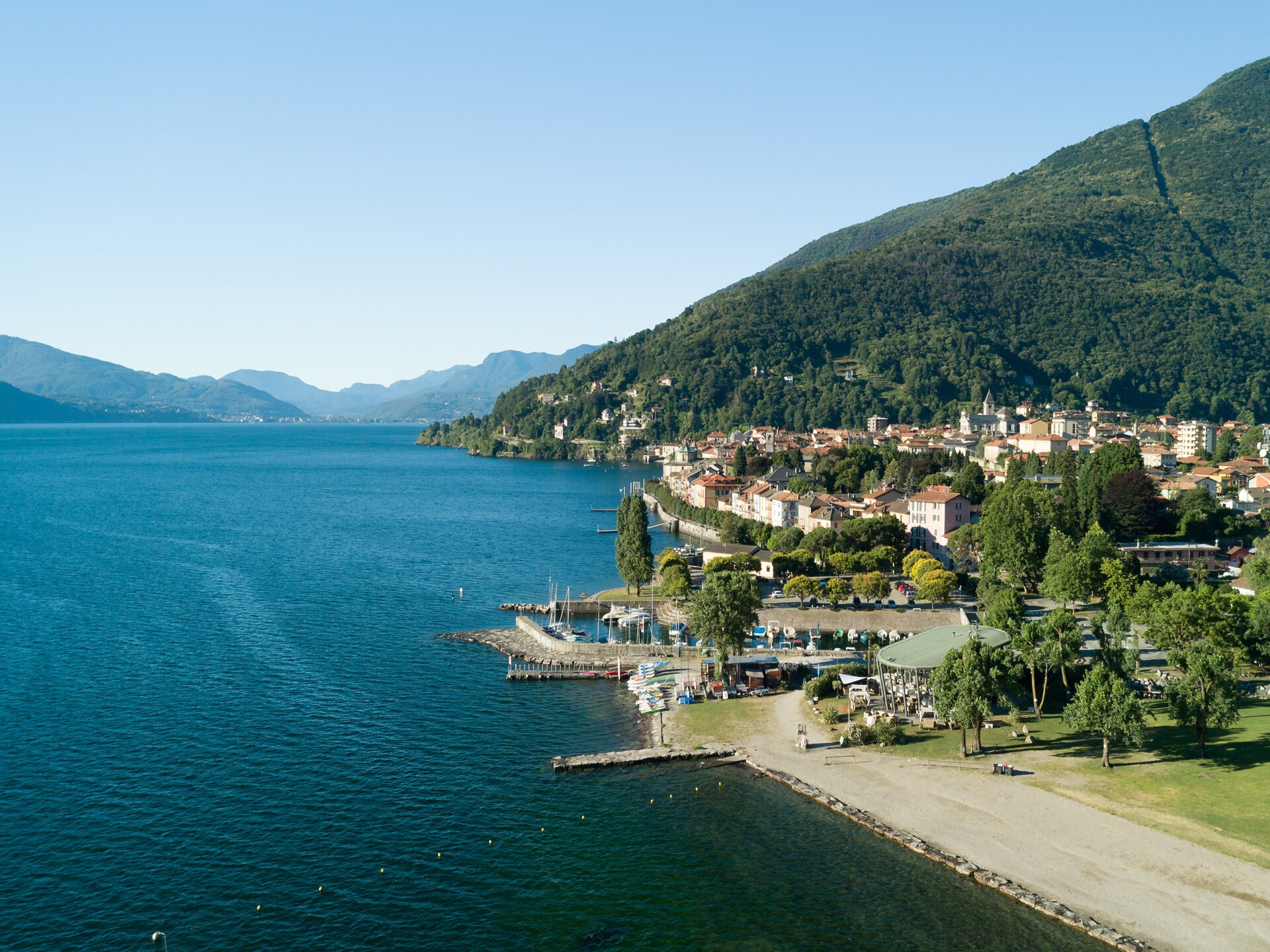Verdelago Quattordici: Zonnig appartement met zwembad in Stresa - foto 28