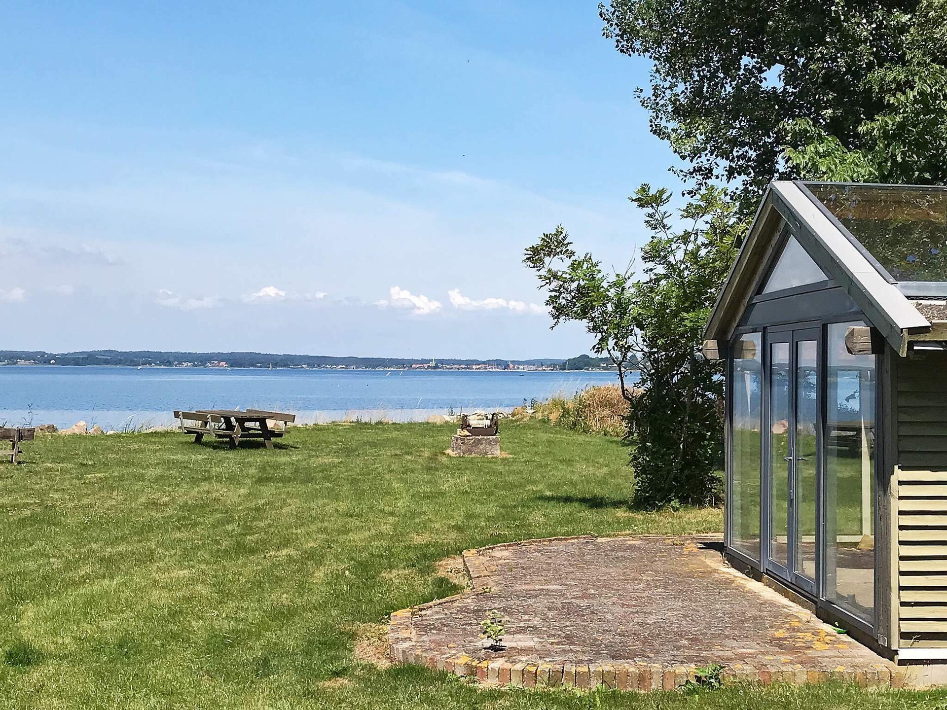 Vrijstaand vakantiehuis met privéstrand aan de Flensburger Förde - foto 9