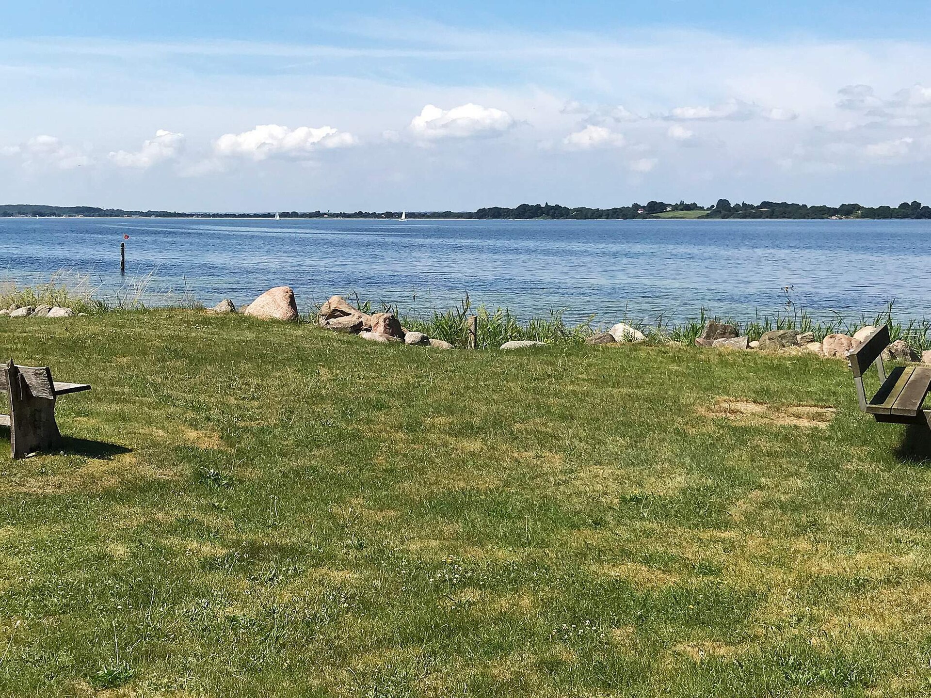Vrijstaand vakantiehuis met privéstrand aan de Flensburger Förde - foto 15