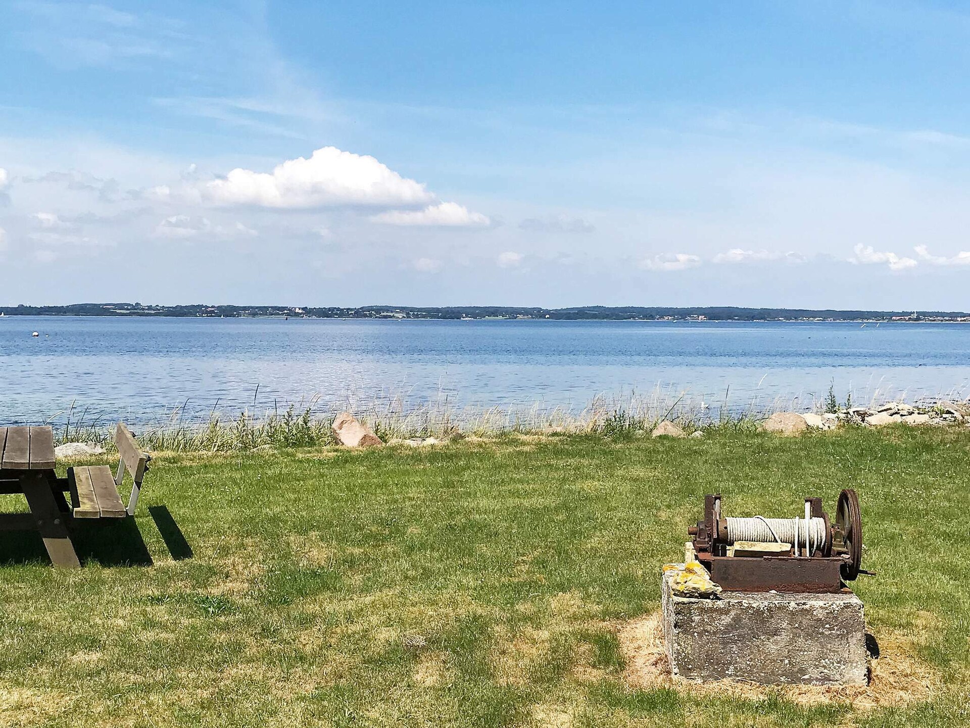 Vrijstaand vakantiehuis met privéstrand aan de Flensburger Förde - foto 11