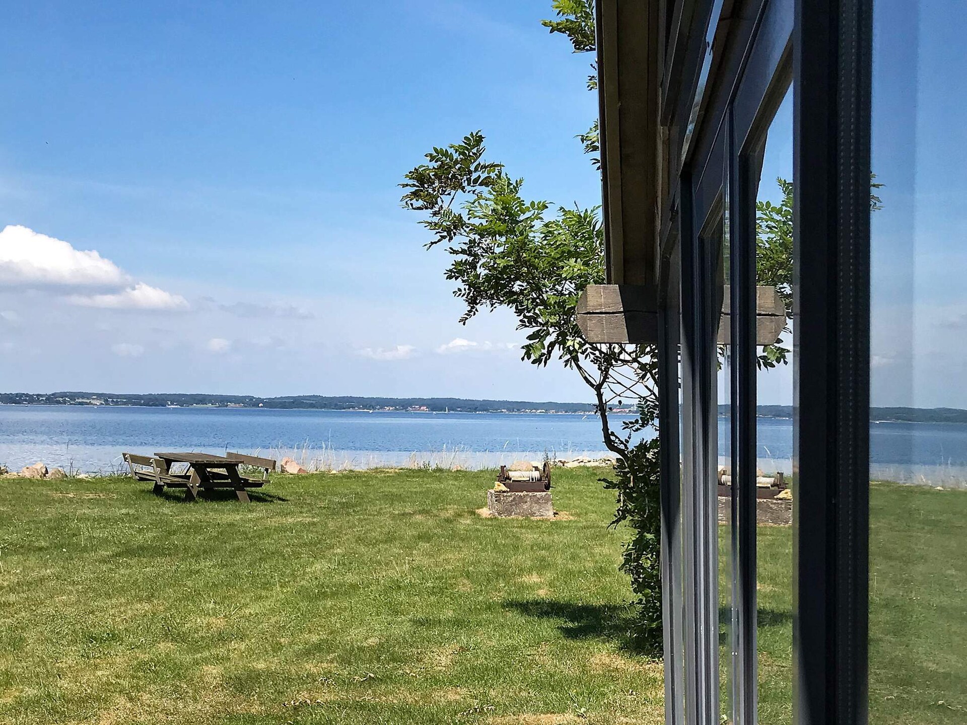 Vrijstaand vakantiehuis met privéstrand aan de Flensburger Förde - foto 7