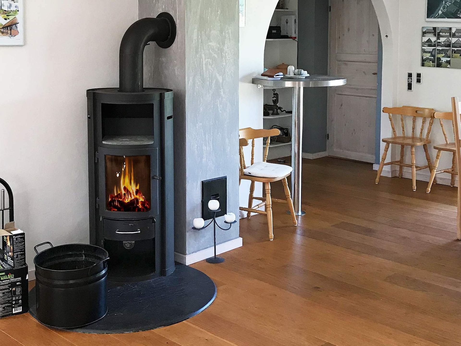 Vrijstaand vakantiehuis met privéstrand aan de Flensburger Förde - foto 28
