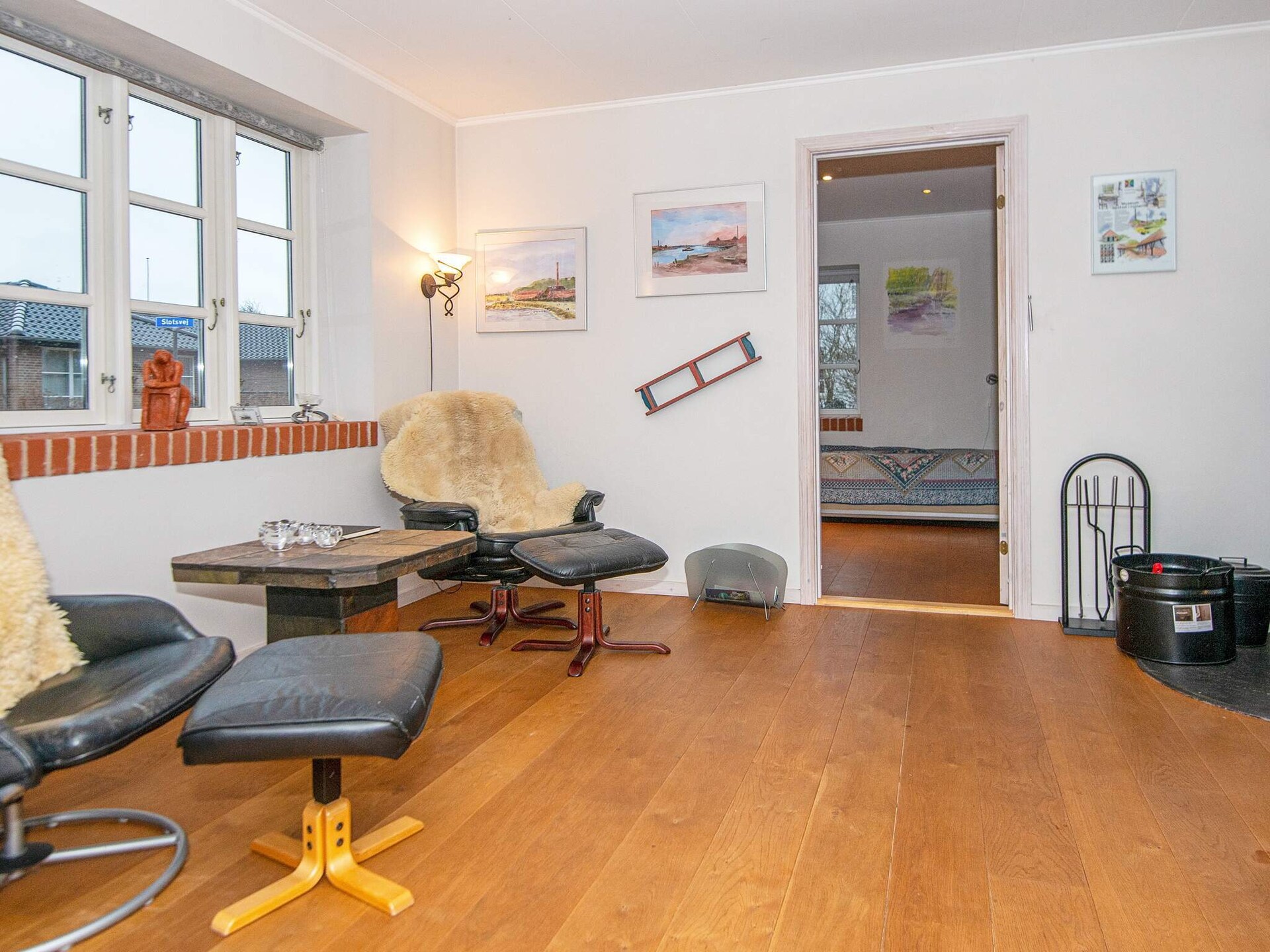 Vrijstaand vakantiehuis met privéstrand aan de Flensburger Förde - foto 26