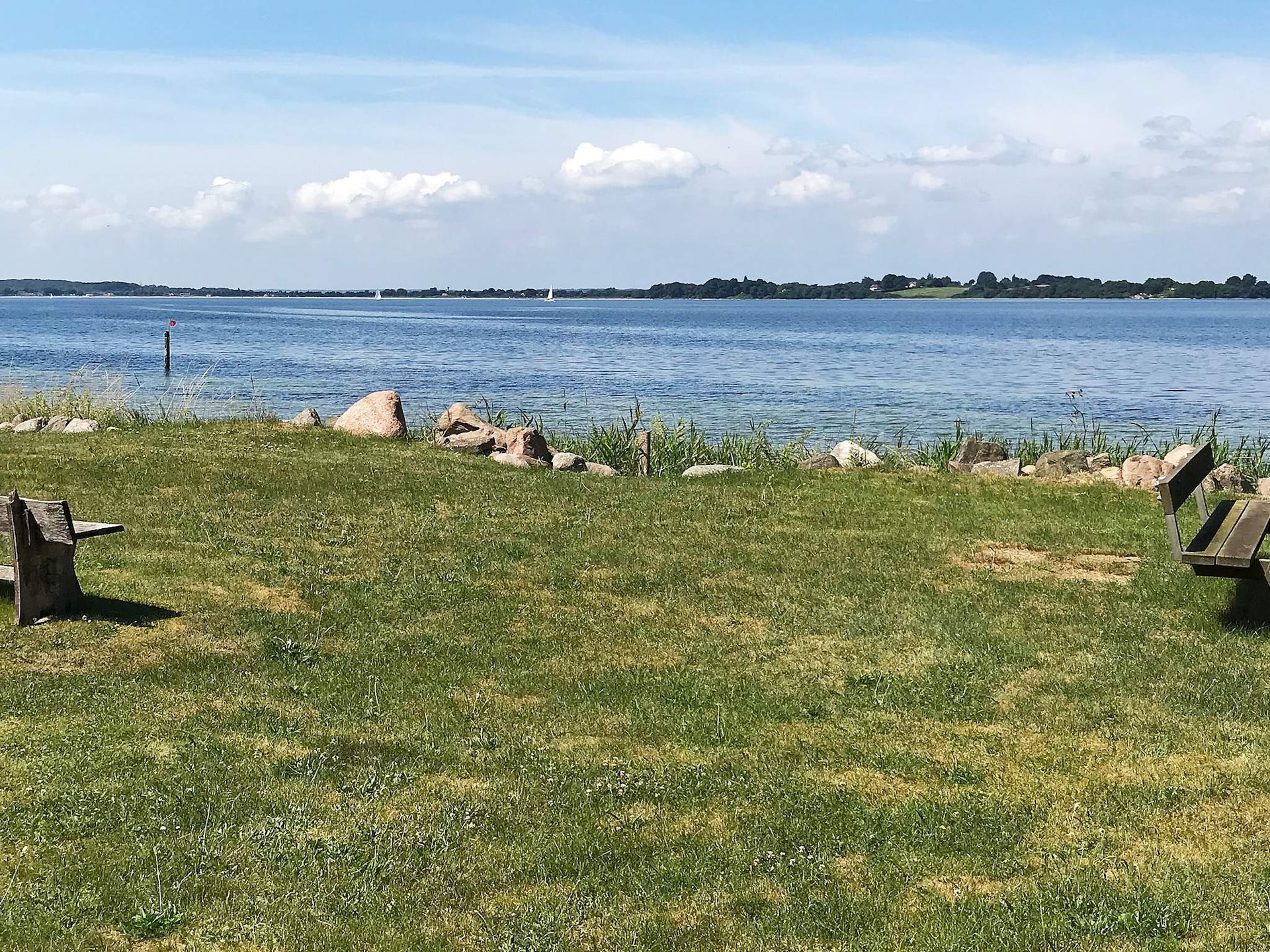 Aan zee: Ruim vakantiehuis in Broager met eigen strandlijn - foto 15
