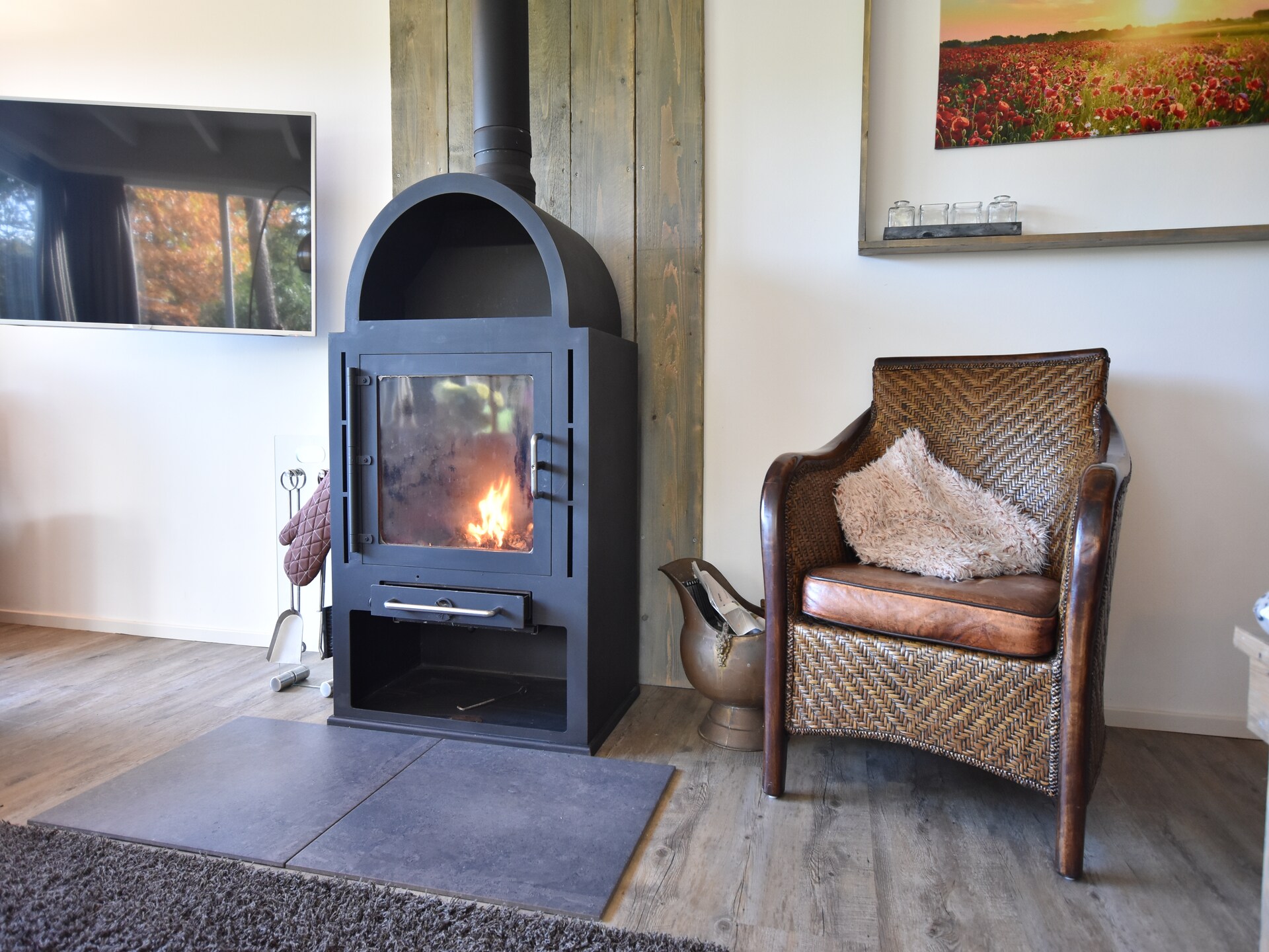 Luxe vrijstaande wellnessbungalow met serre aan de rand van Twente - foto 10