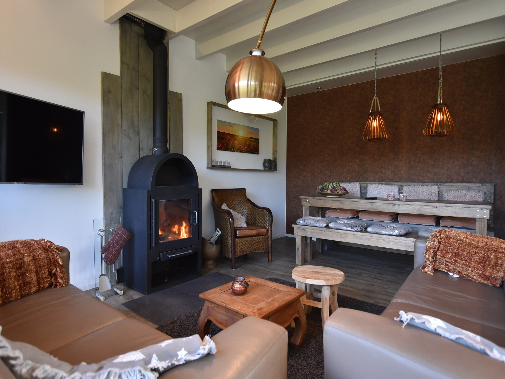 Luxe vrijstaande wellnessbungalow met serre aan de rand van Twente - foto 8