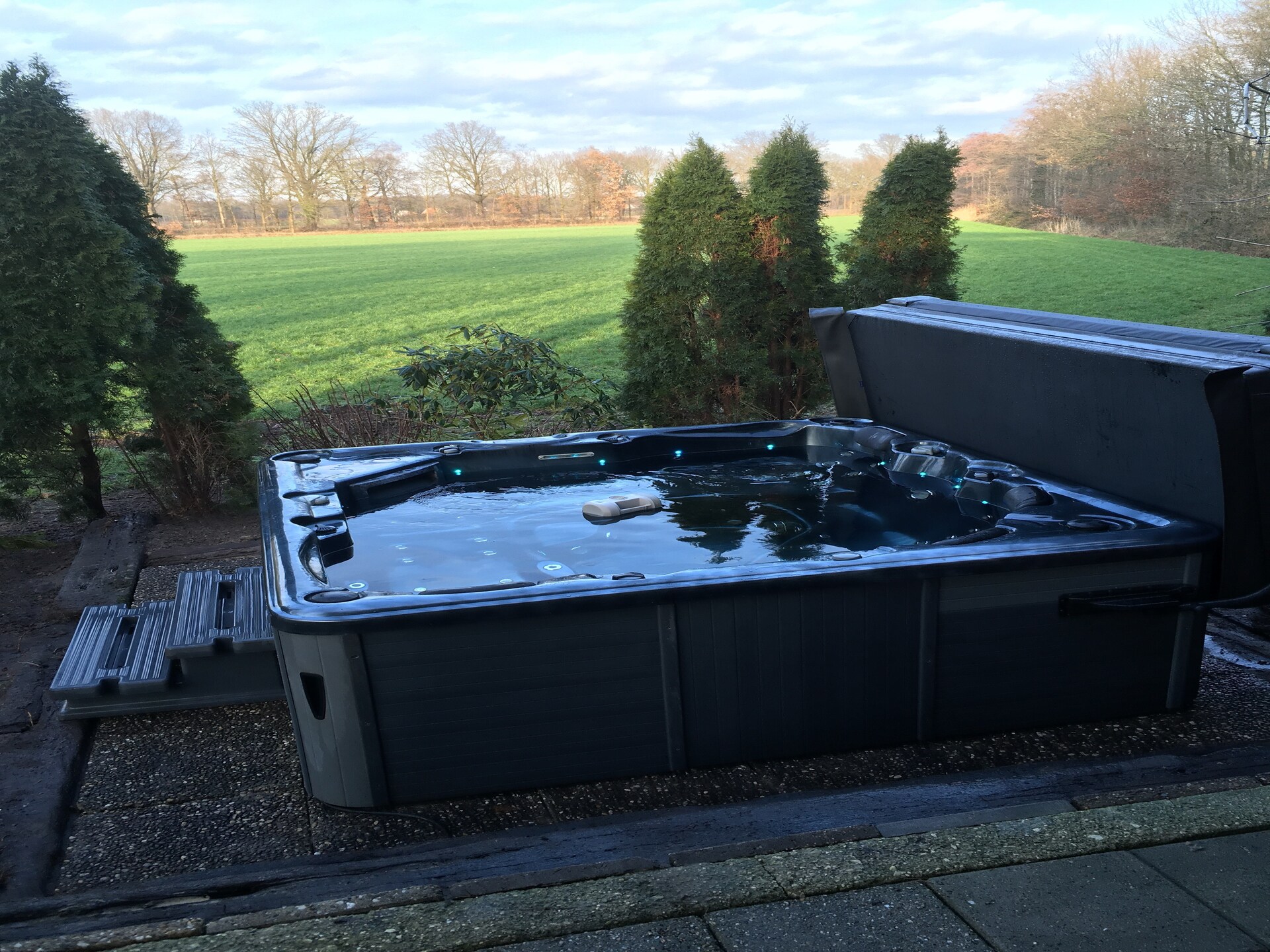 Luxe vrijstaande wellnessbungalow met serre aan de rand van Twente - foto 26
