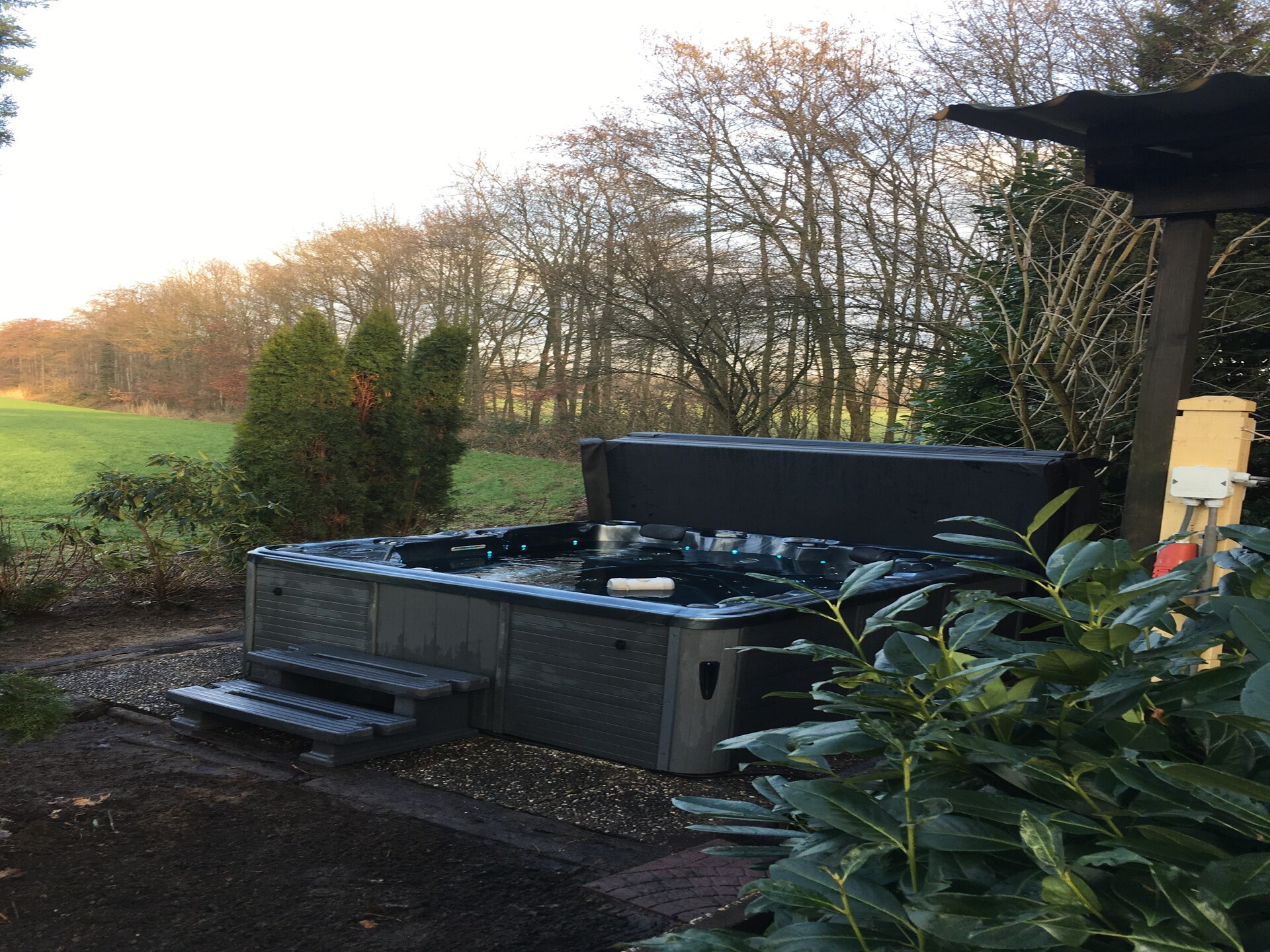 Luxe vrijstaande wellnessbungalow met serre aan de rand van Twente - foto 40