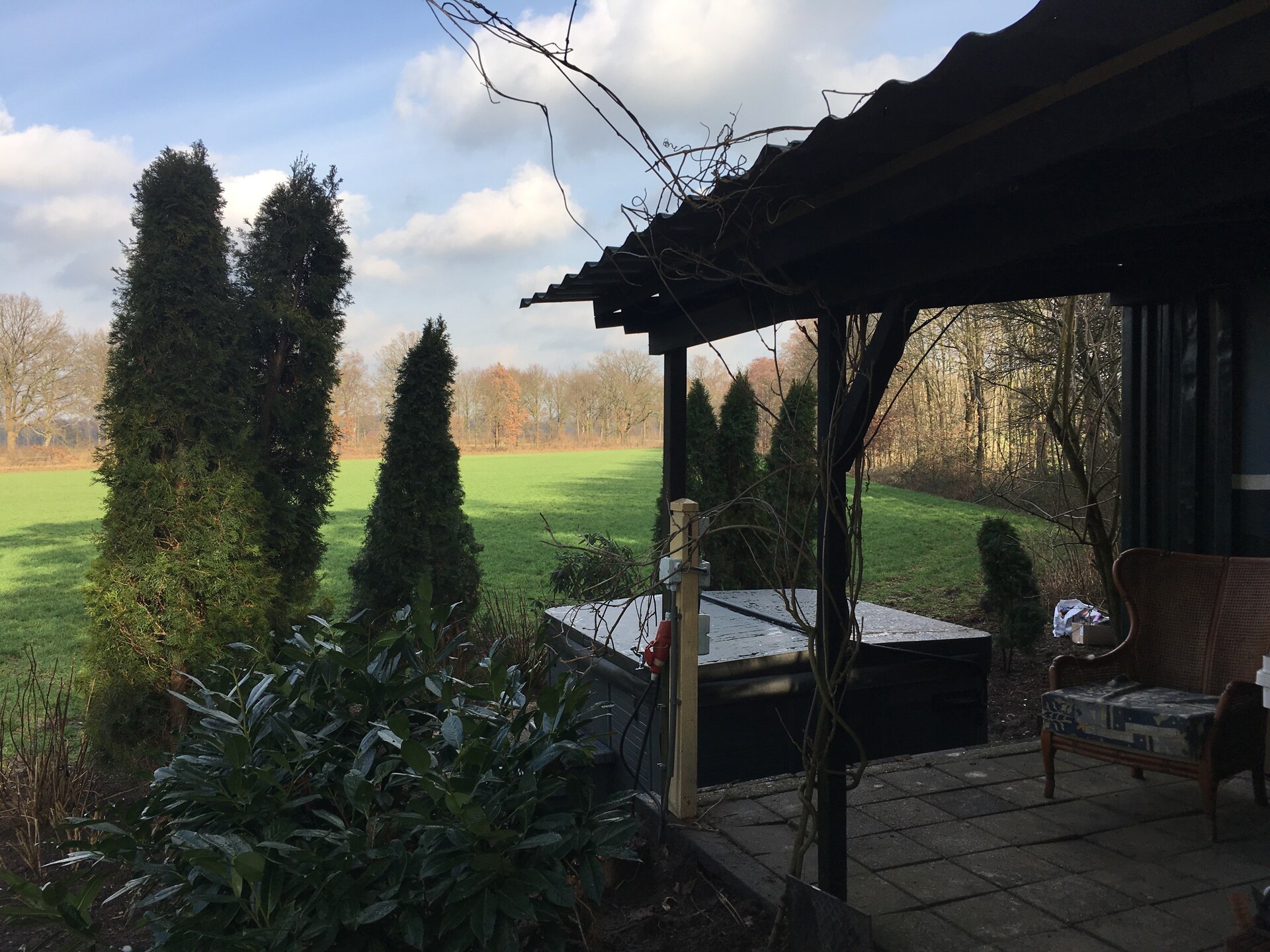 Luxe vrijstaande wellnessbungalow met serre aan de rand van Twente - foto 38
