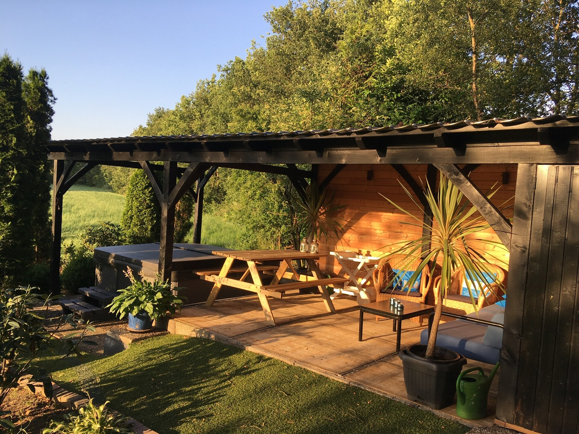 Luxe vrijstaande wellnessbungalow met serre aan de rand van Twente - foto 36