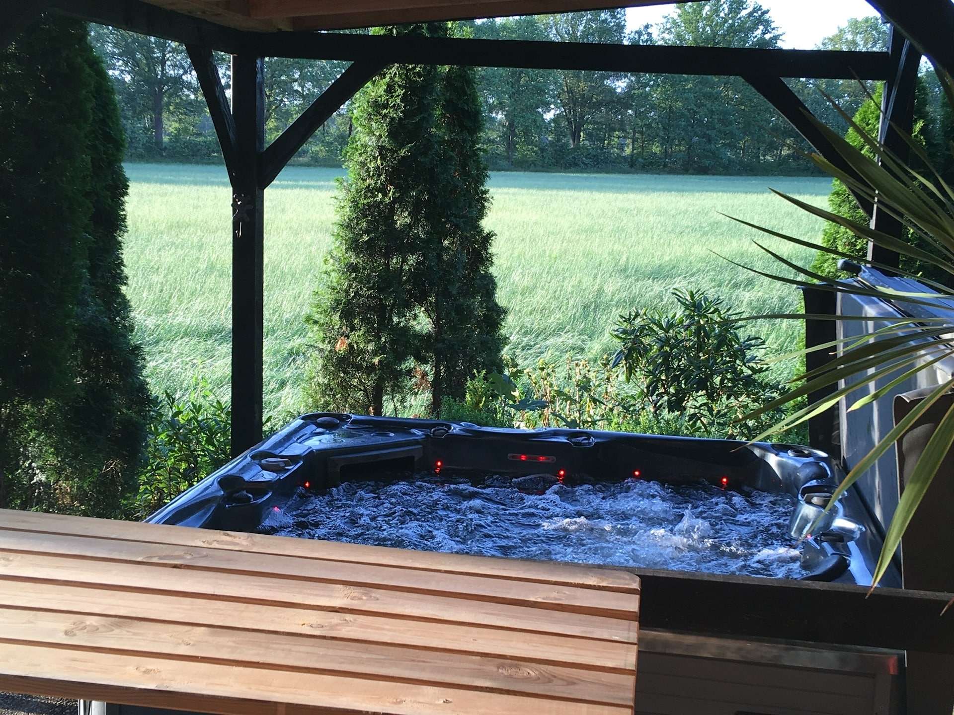 Luxe vrijstaande wellnessbungalow met serre aan de rand van Twente - foto 25